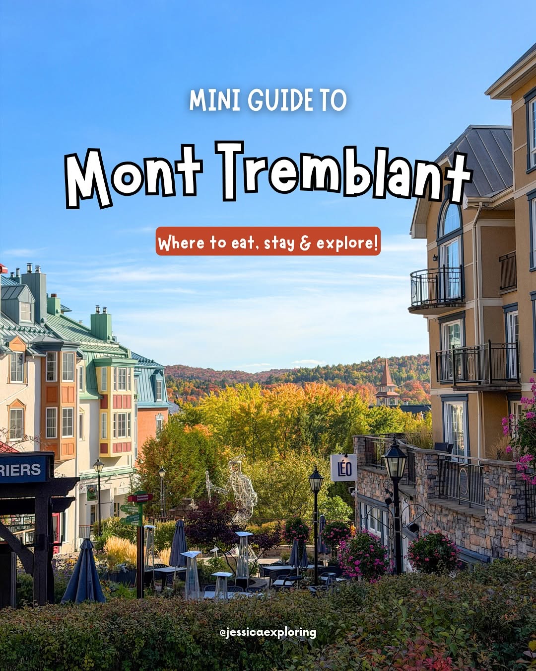 Mont Tremblant Guide: Stays, Spas, Food, and Fun