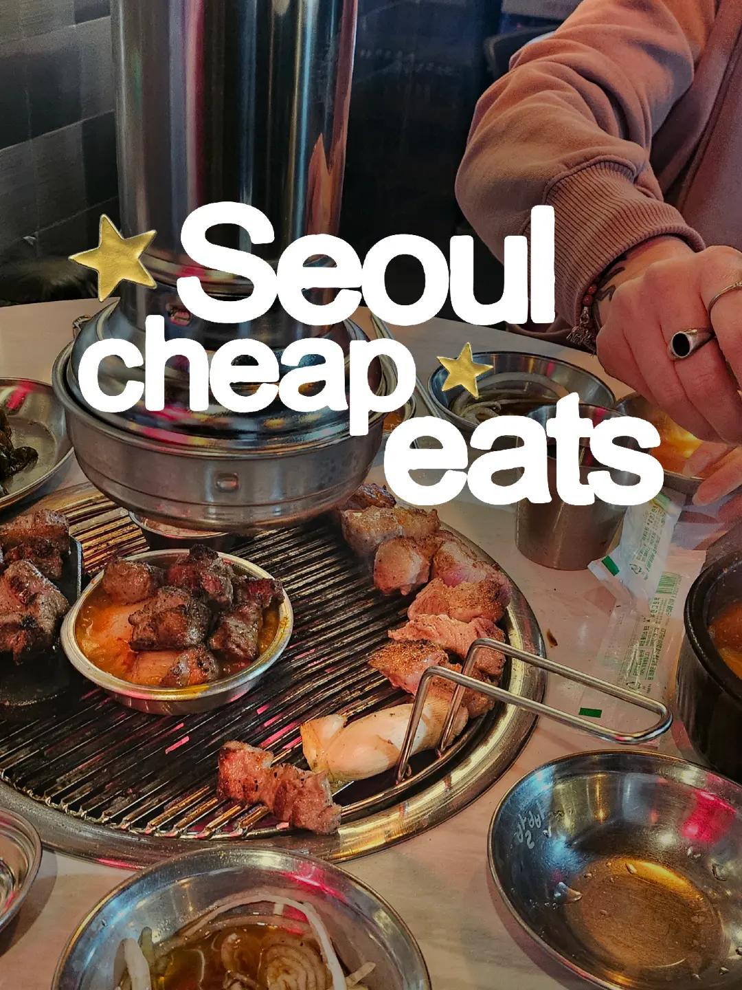Affordable Seoul Eats You'll Keep Returning To
