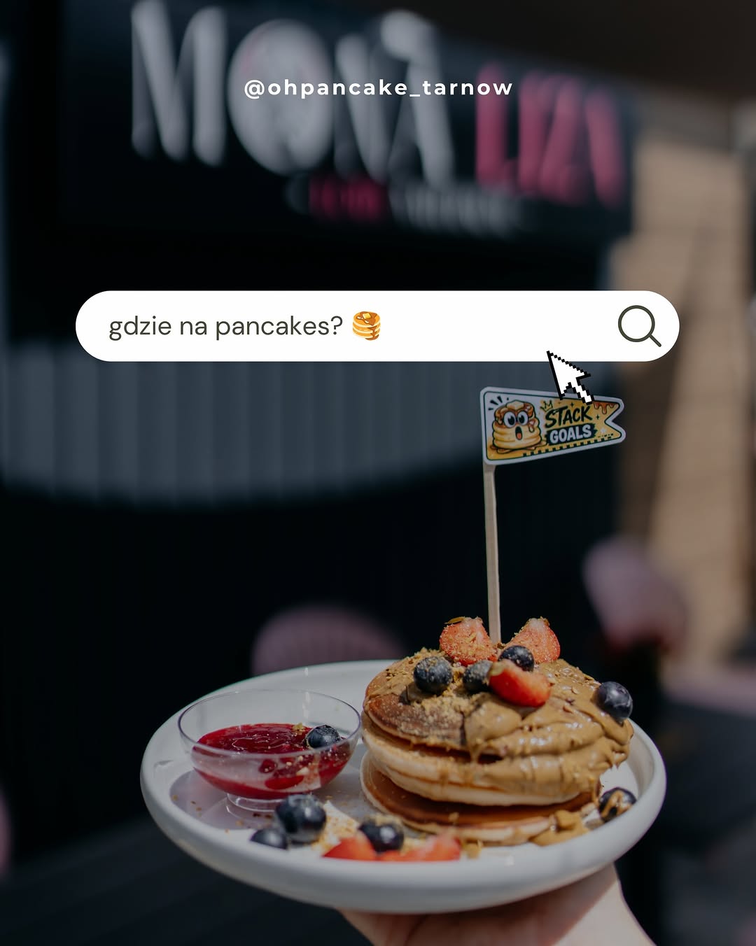 Oh Pancake! Serves Wow-Worthy Desserts