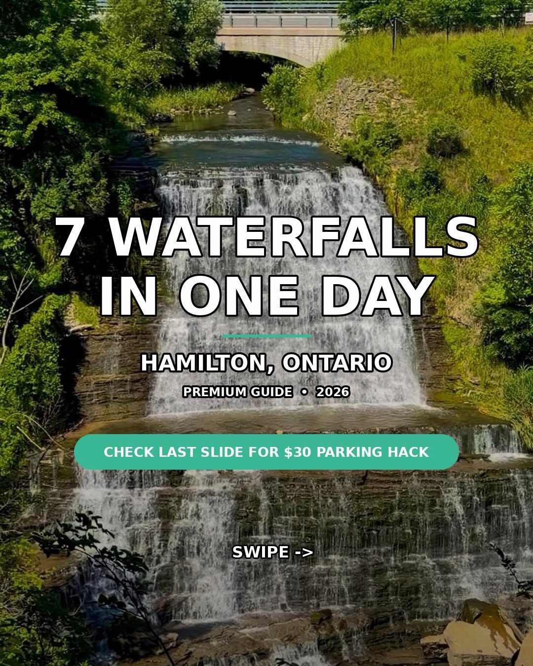 Hamilton's 8 Waterfalls: A Day Trip Guide