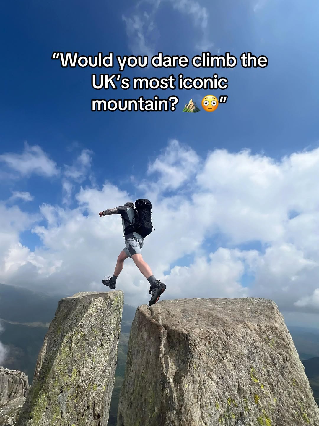 Tryfan: A Challenging Hike in Eryri National Park