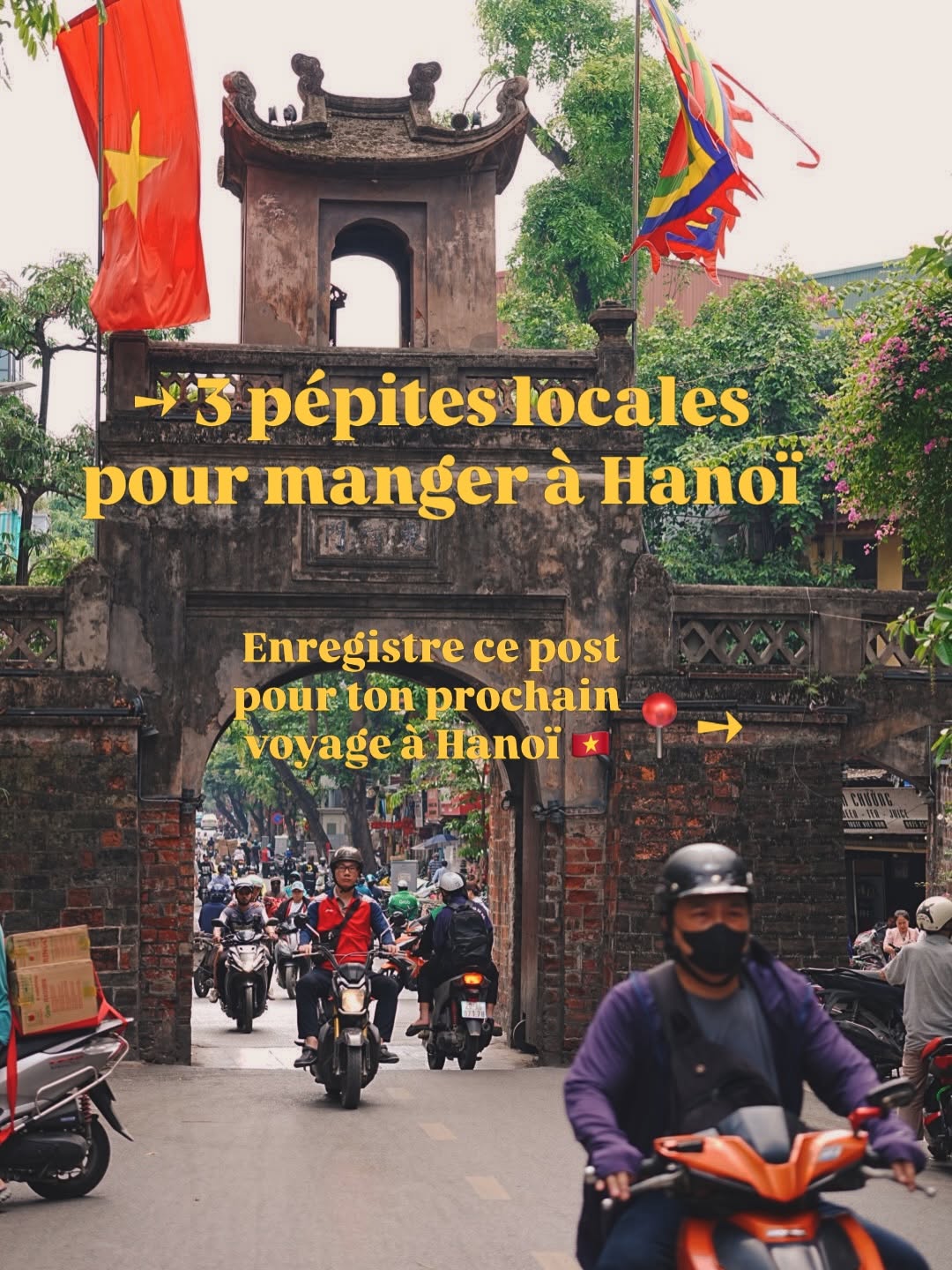 Hanoi's Traditional Eats And Sweet Treats
