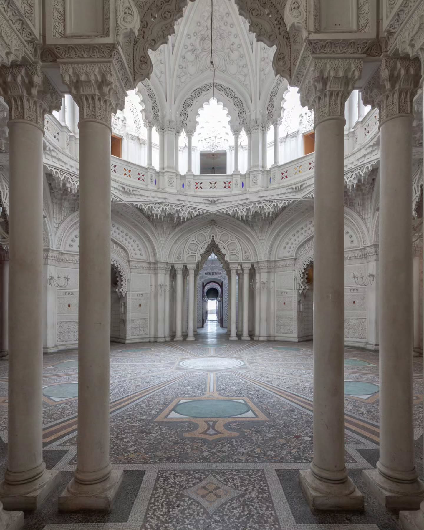 Castello di Sammezzano: Italian Castle Under Restoration
