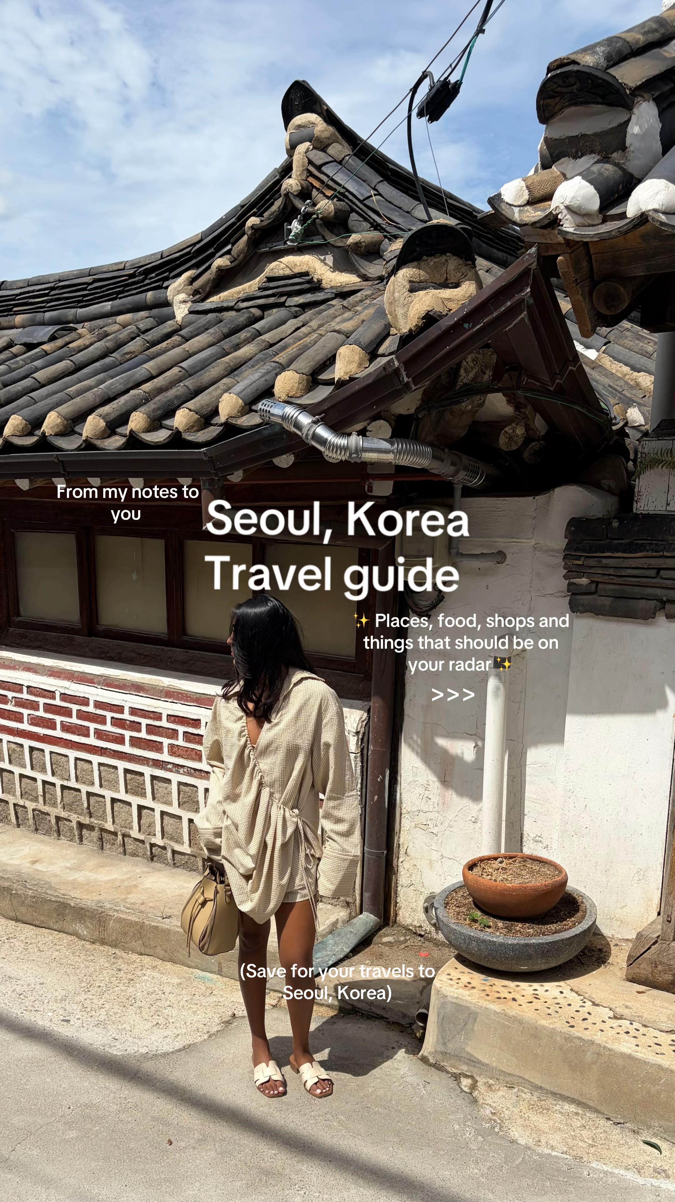Seoul Food, Cafes, Shopping, and Neighborhood Guide
