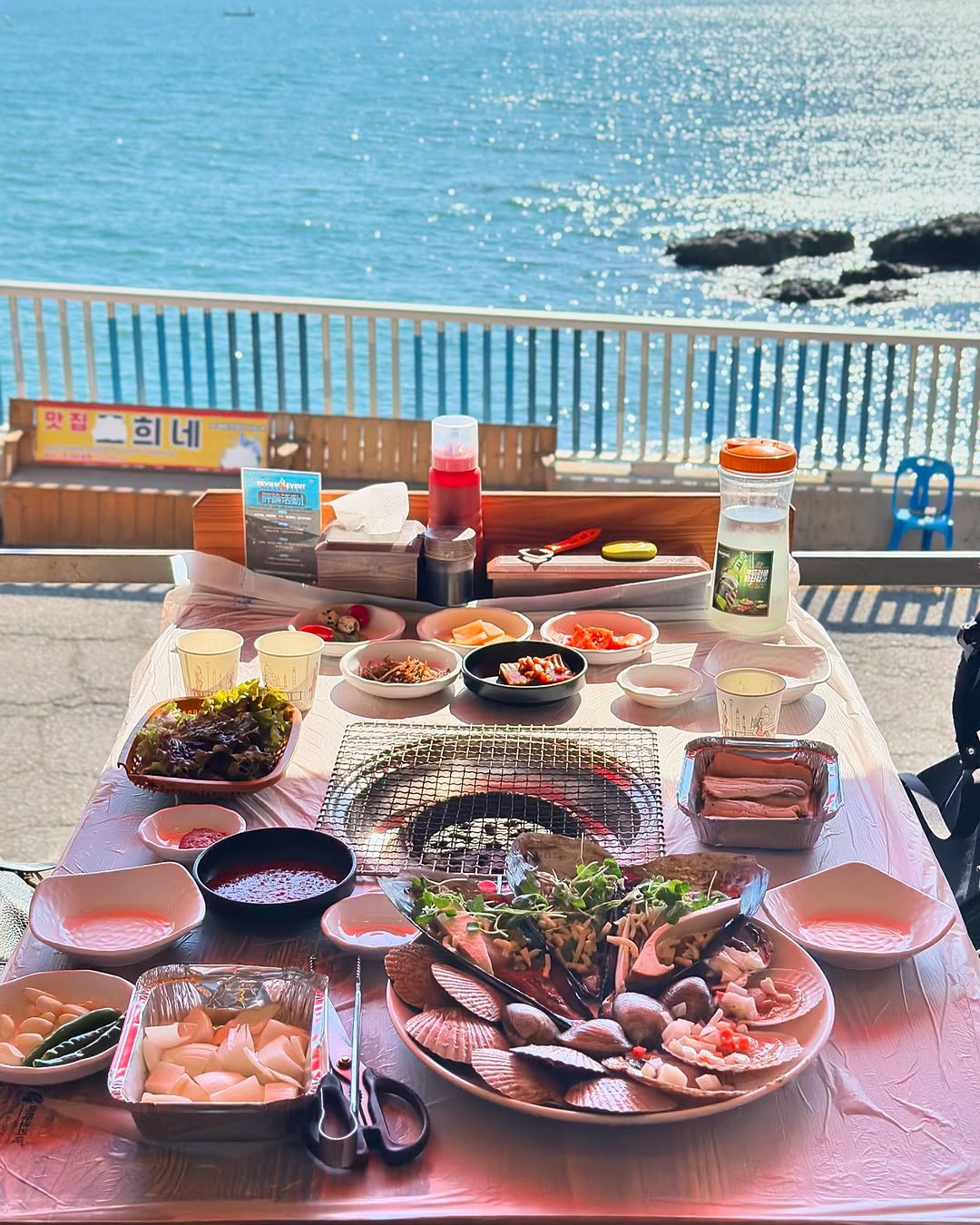 Busan Seafood Delights With Ocean Views