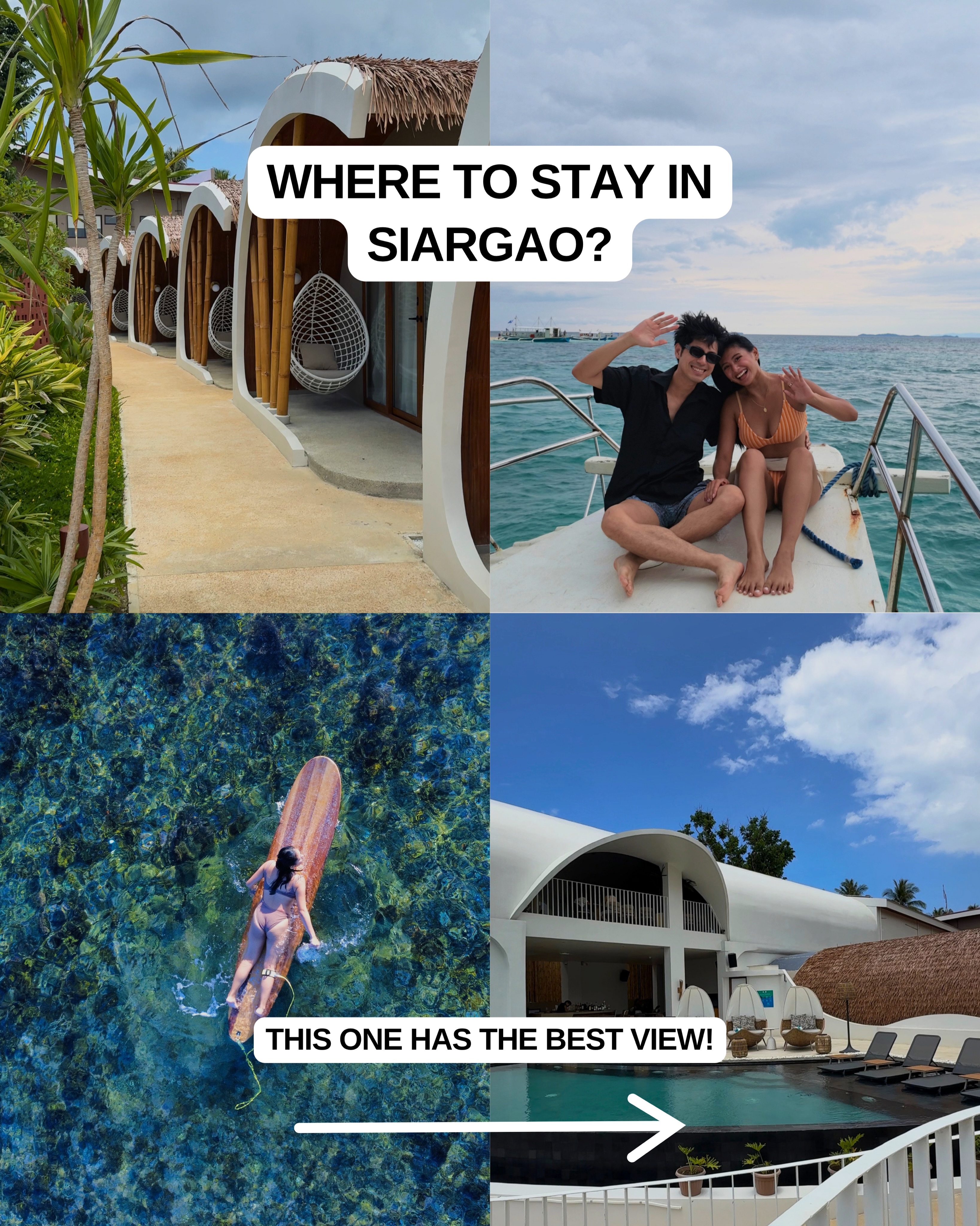 Siargao Resorts Boast Extensive Amenities Near Cloud 9
