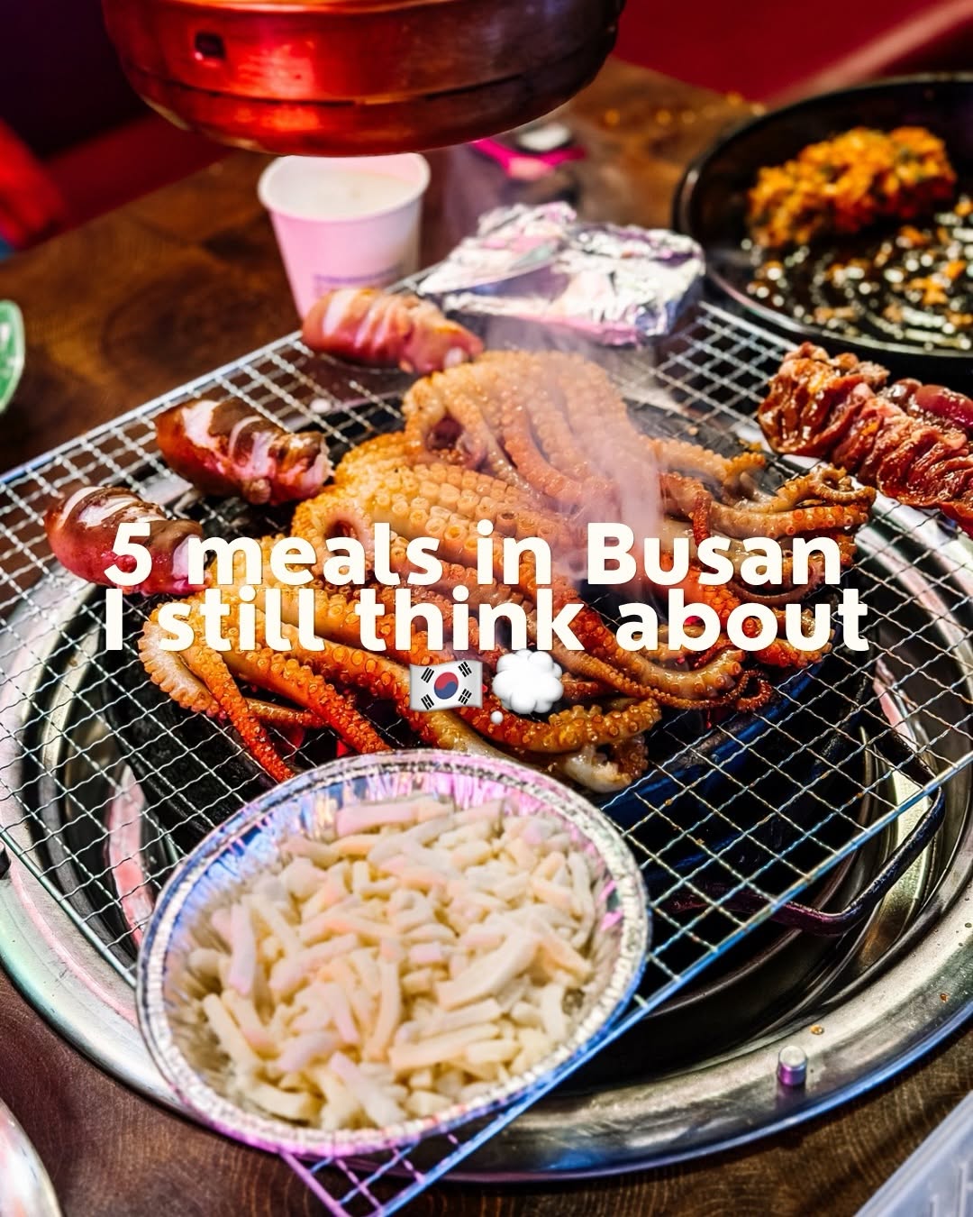 Busan's Best Eats: A Culinary Tour