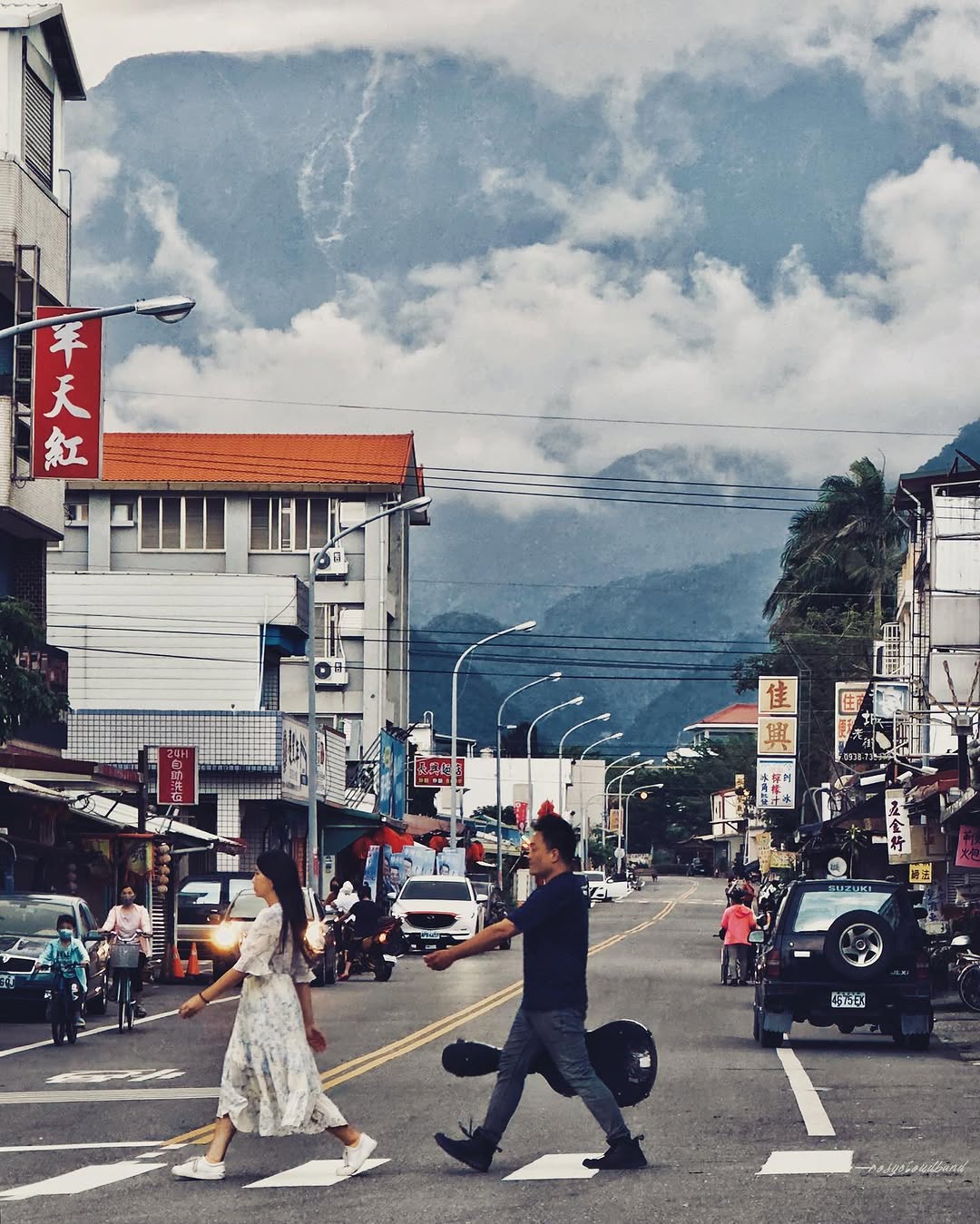 Taiwan's Hualien: Mountains, Streets, and Sweet Treats
