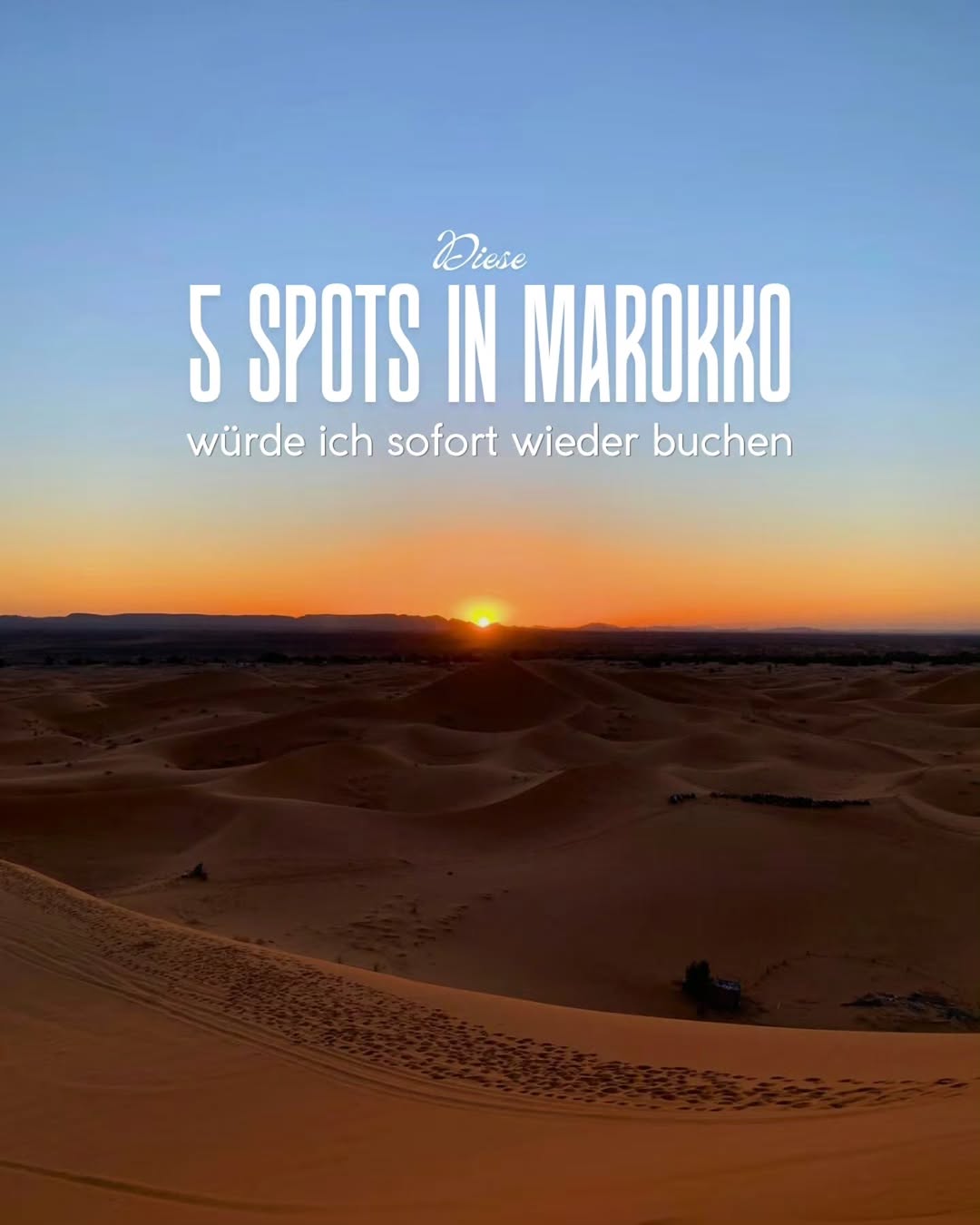 Five Moroccan Destinations From Waterfalls to Desert