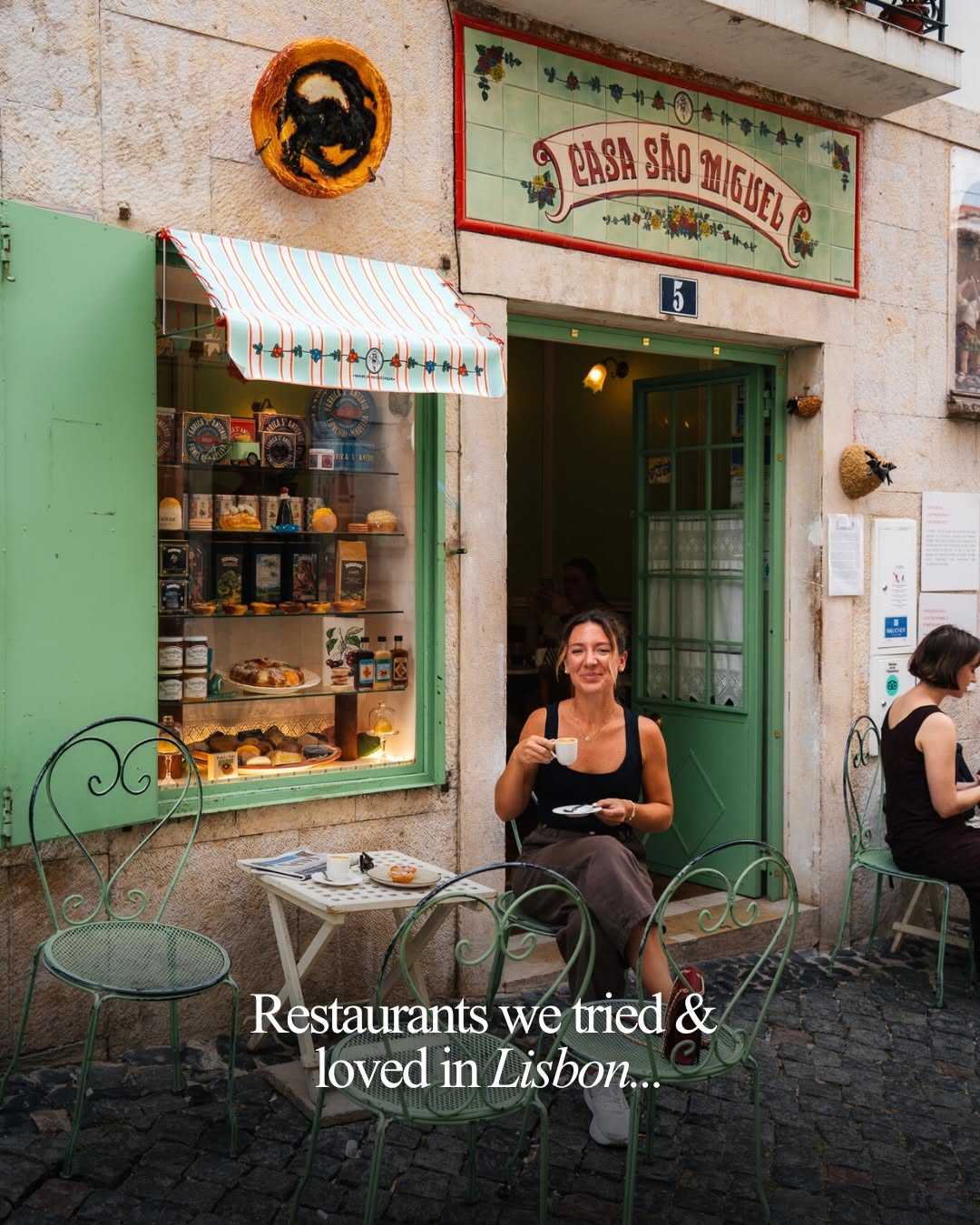 Lisbon's Top Restaurants and Pastry Shops