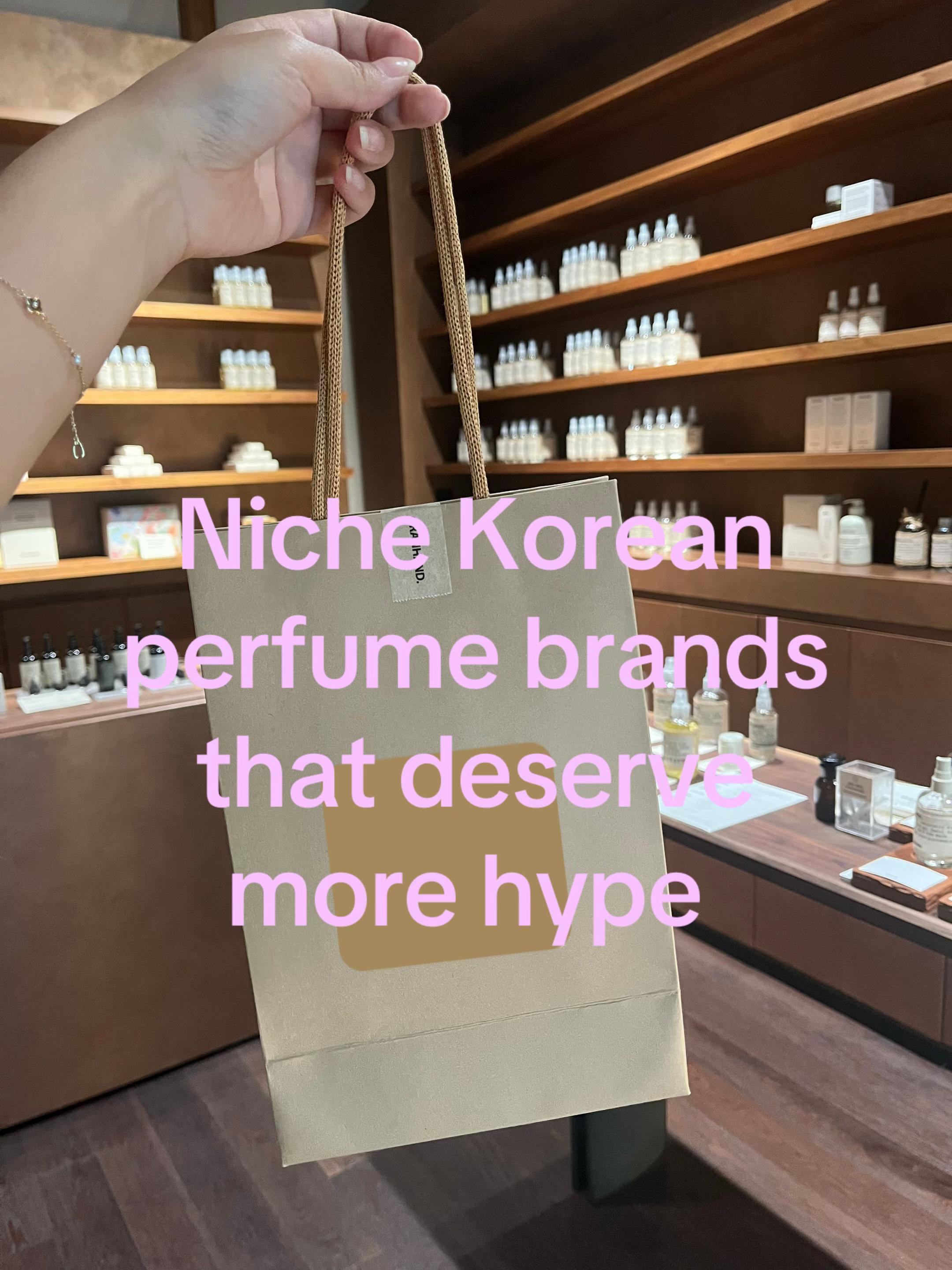 Niche Korean Perfume Brands To Discover