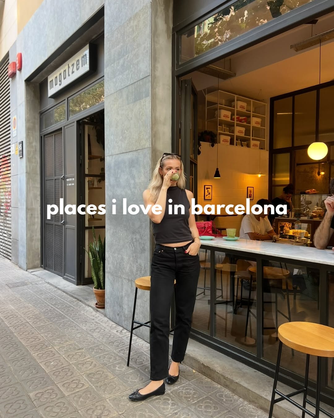 Favorite Barcelona Cafes And Beach Spots