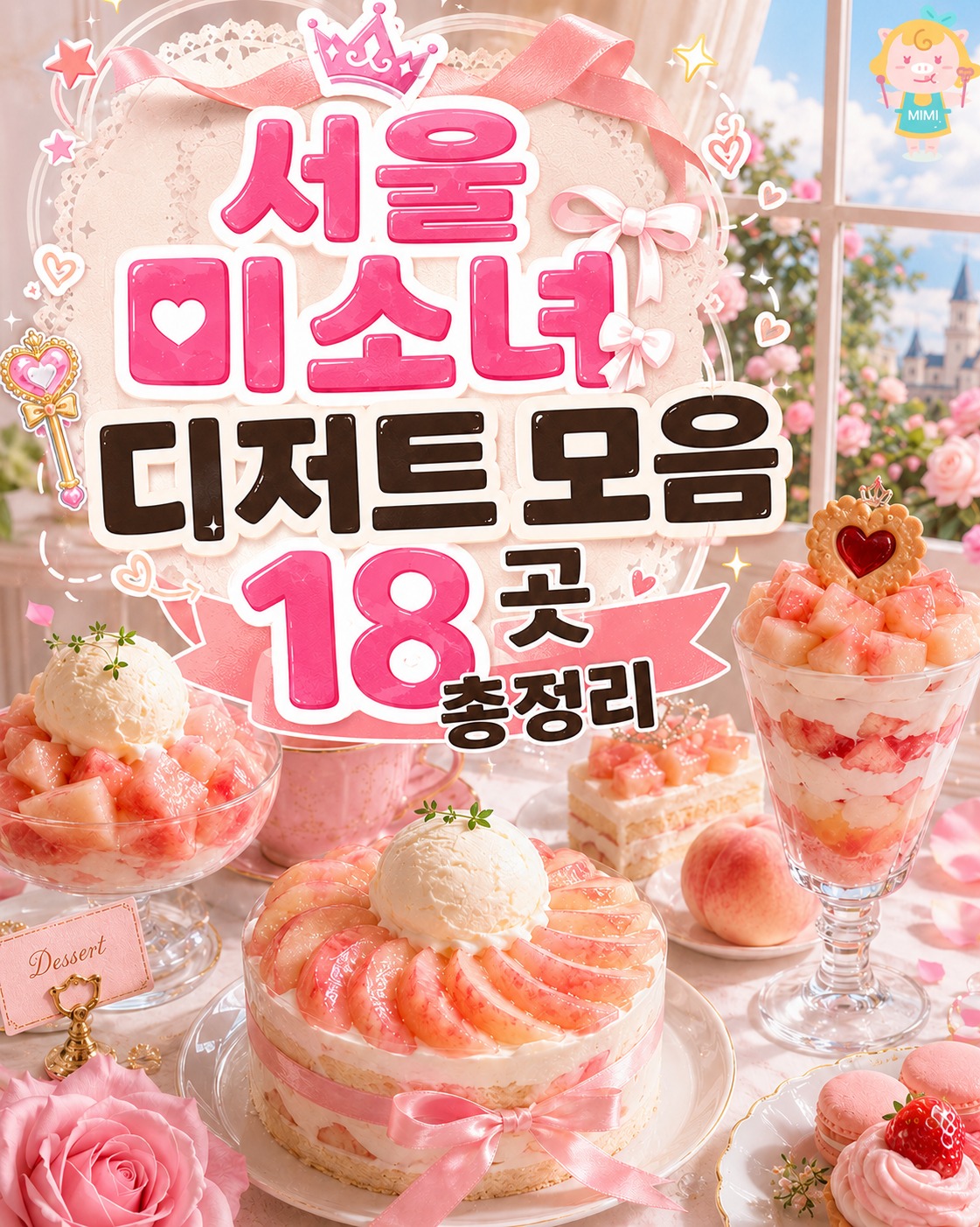 Seoul Bakeries And Dessert Cafes