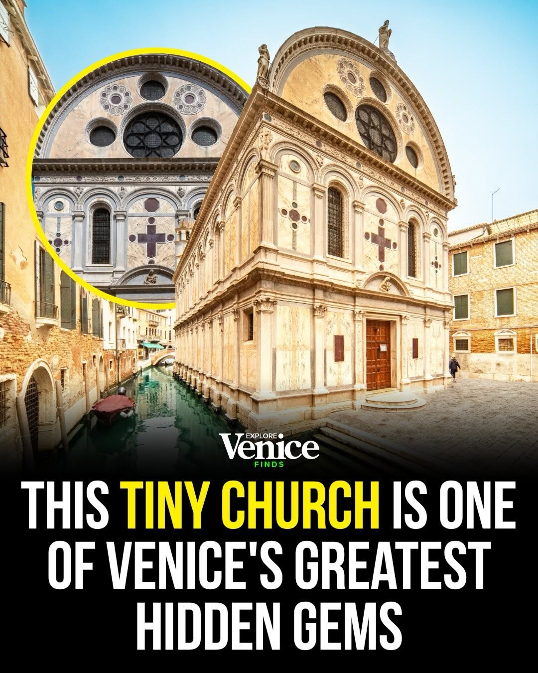 Venice's Hidden Gem Church of Saint Mary of Miracles