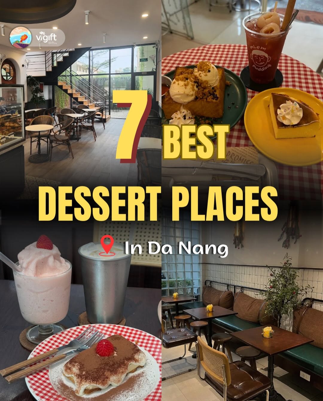 Best Dessert Spots in Da Nang