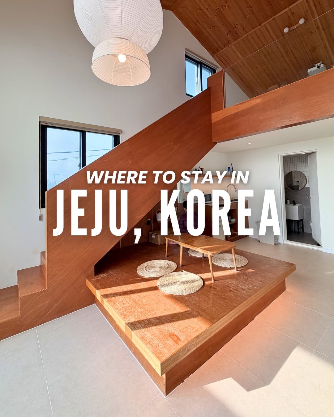 Jeju Island's Top Attractions and Accommodations