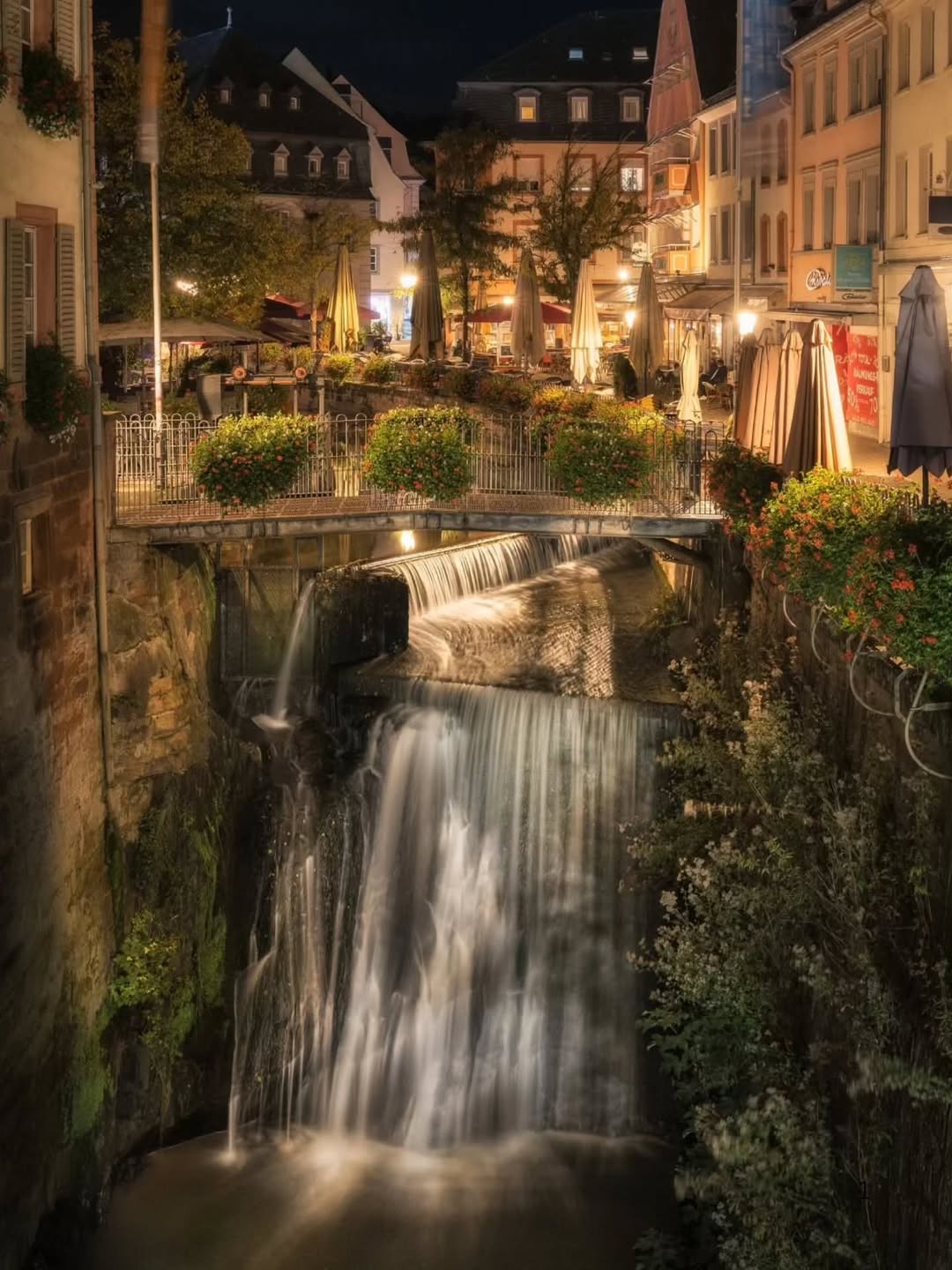 Saarburg's Enchanting Waterfall and Old Town