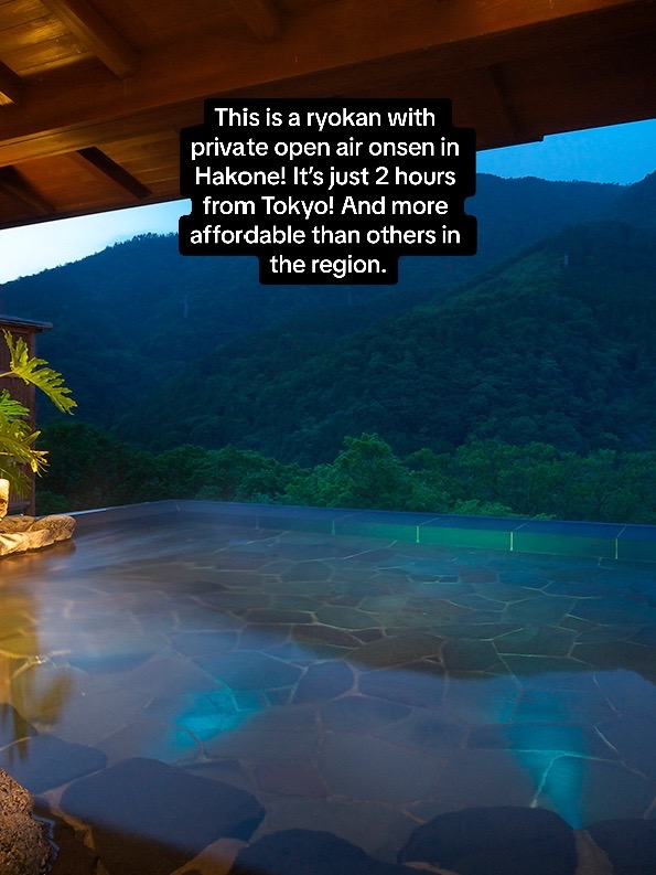 Ryokan Hakone Ginyu: Private Onsen With Mountain Views