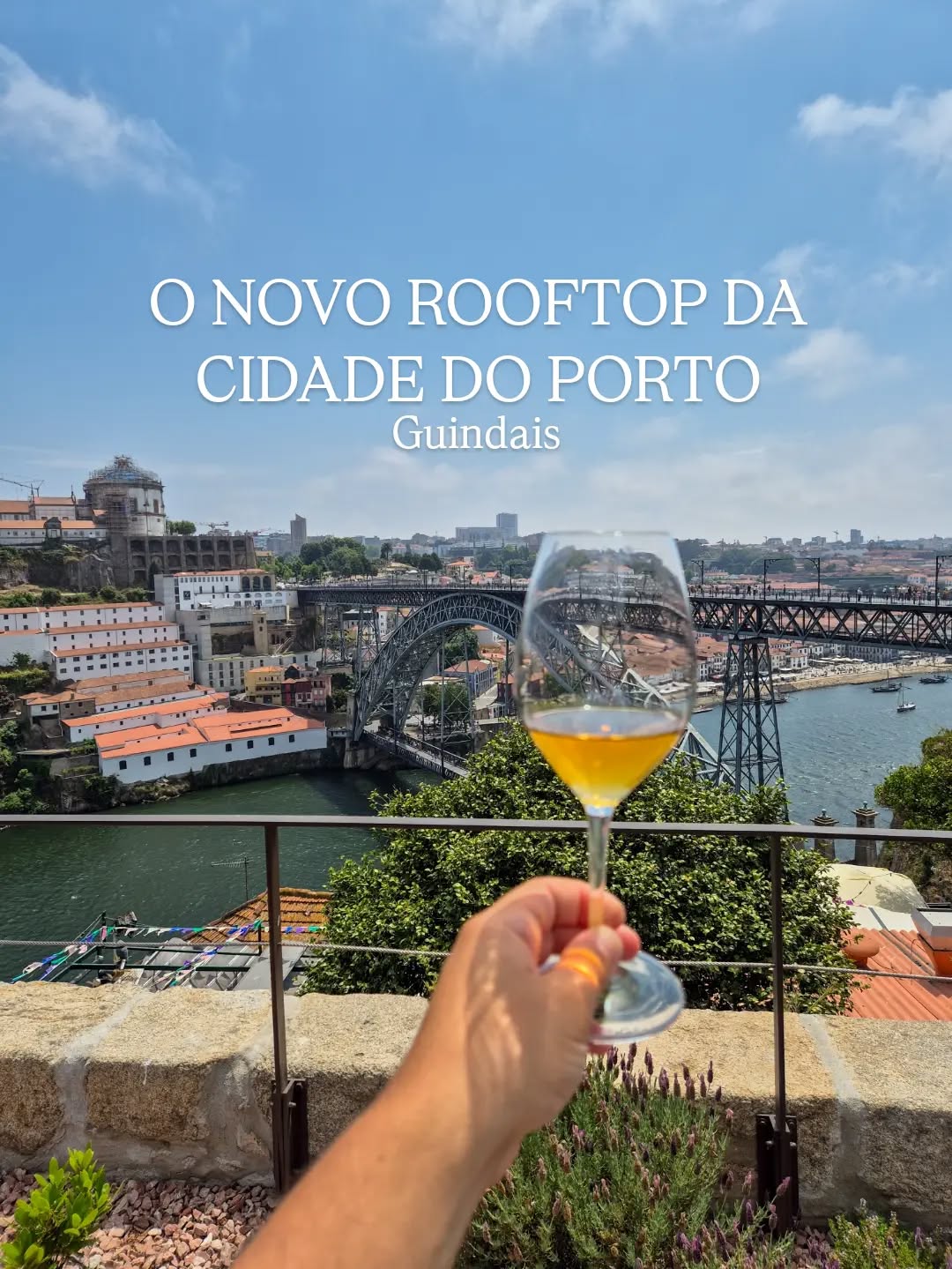 Guindais Garden Bar: Porto's Rooftop Oasis
