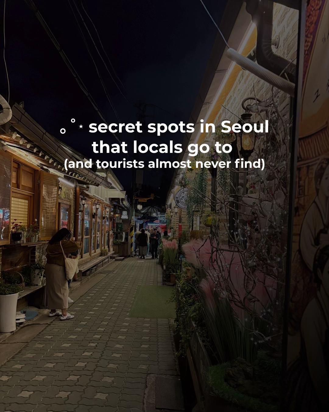 Seoul Neighborhoods Locals Love To Visit