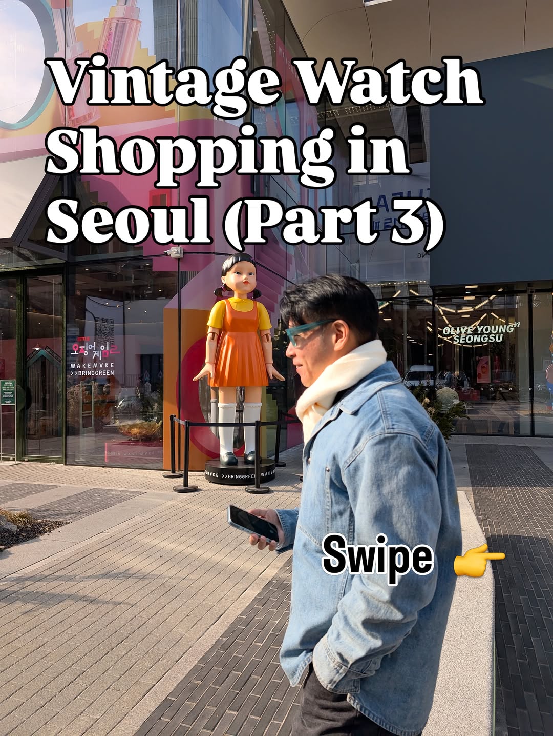 Seoul Vintage Watch Shopping: Sewoon Square
