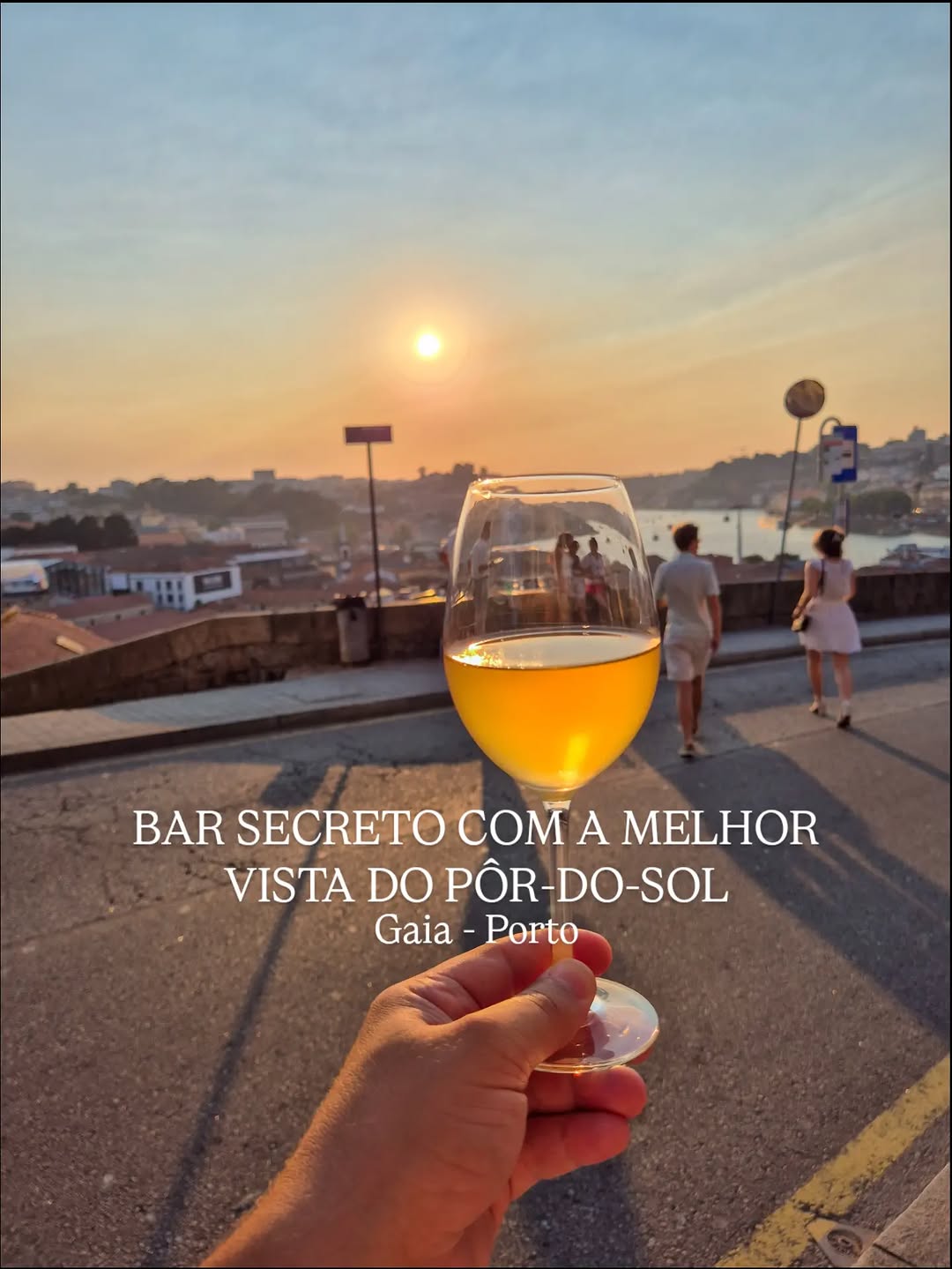 Porto Wine Bar With Best Sunset View