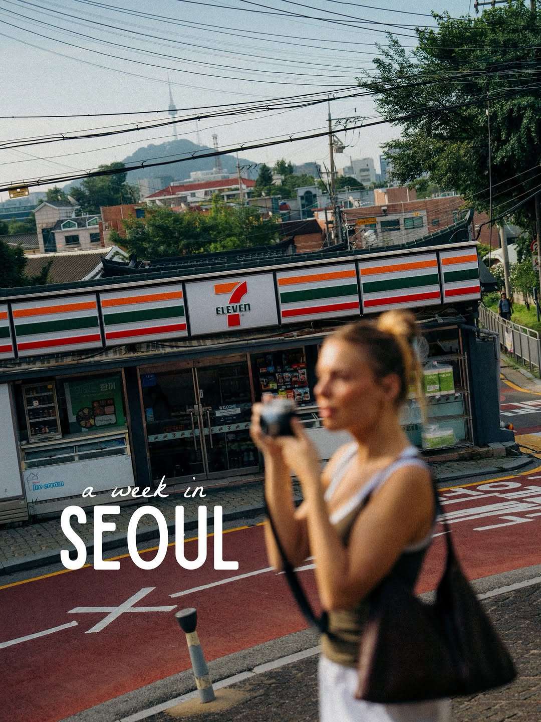 Seoul Exploration: Cafes, Palaces, and Hanok Village