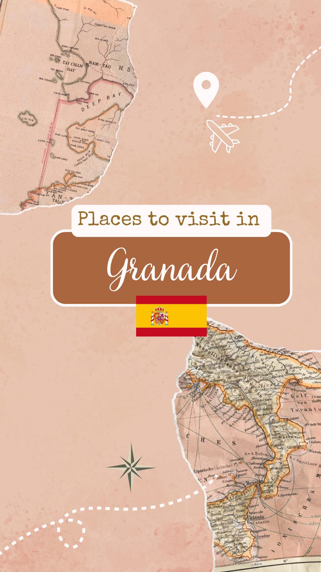Granada's Historic Alhambra And Albaicín