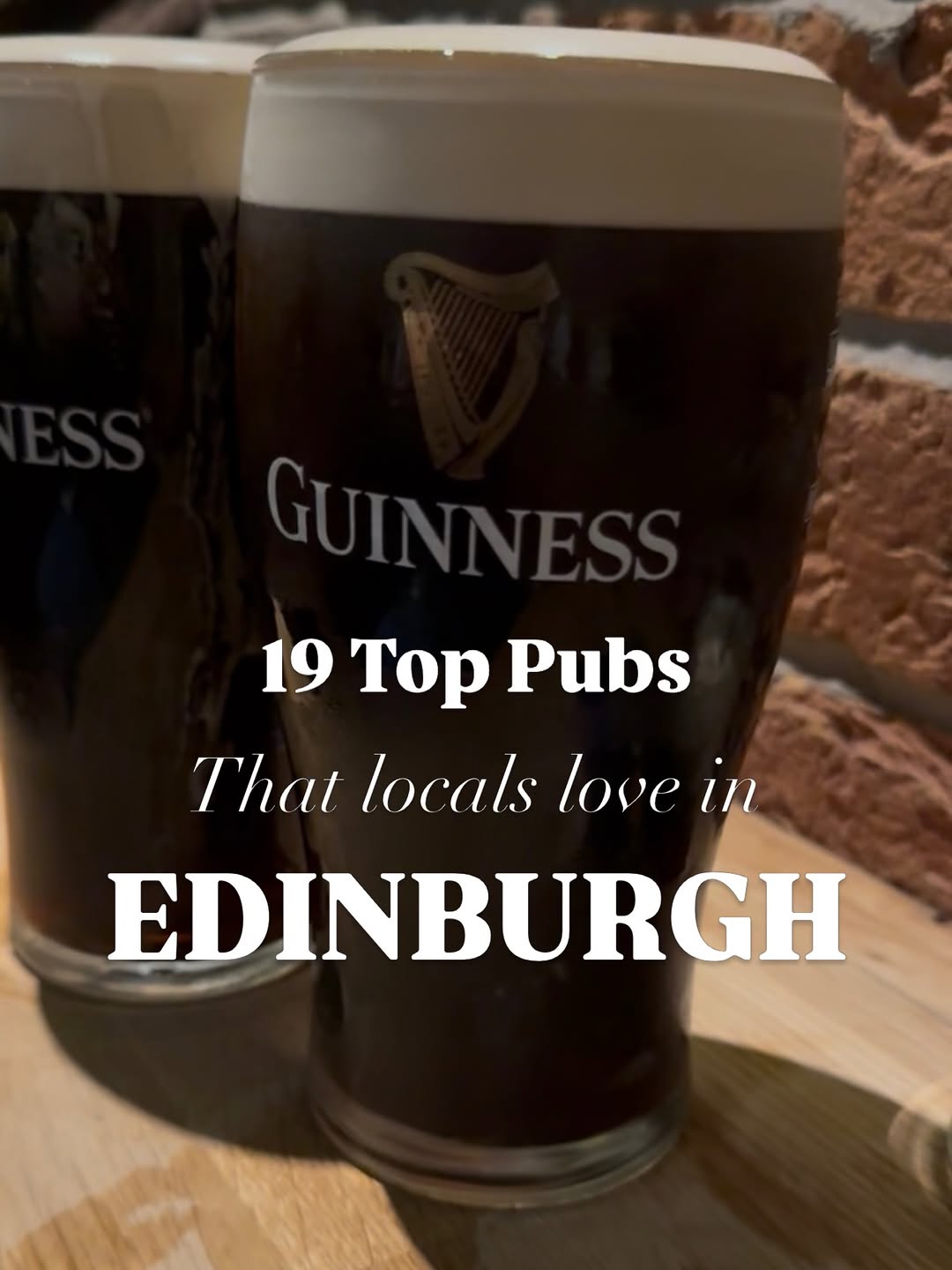 Edinburgh Pubs Beloved By Locals