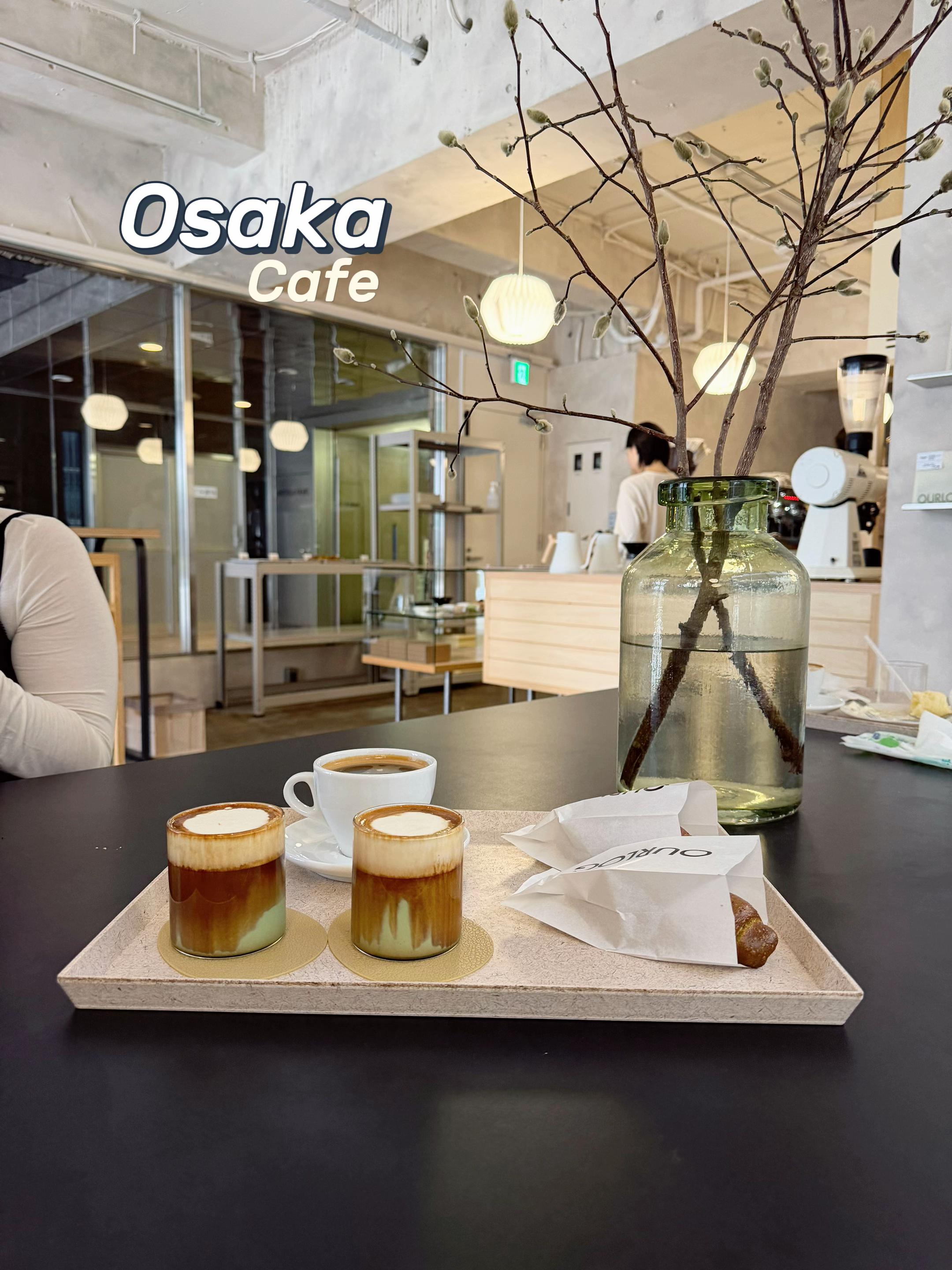 Ourlog Coffee Honmachi: A Popular Osaka Spot