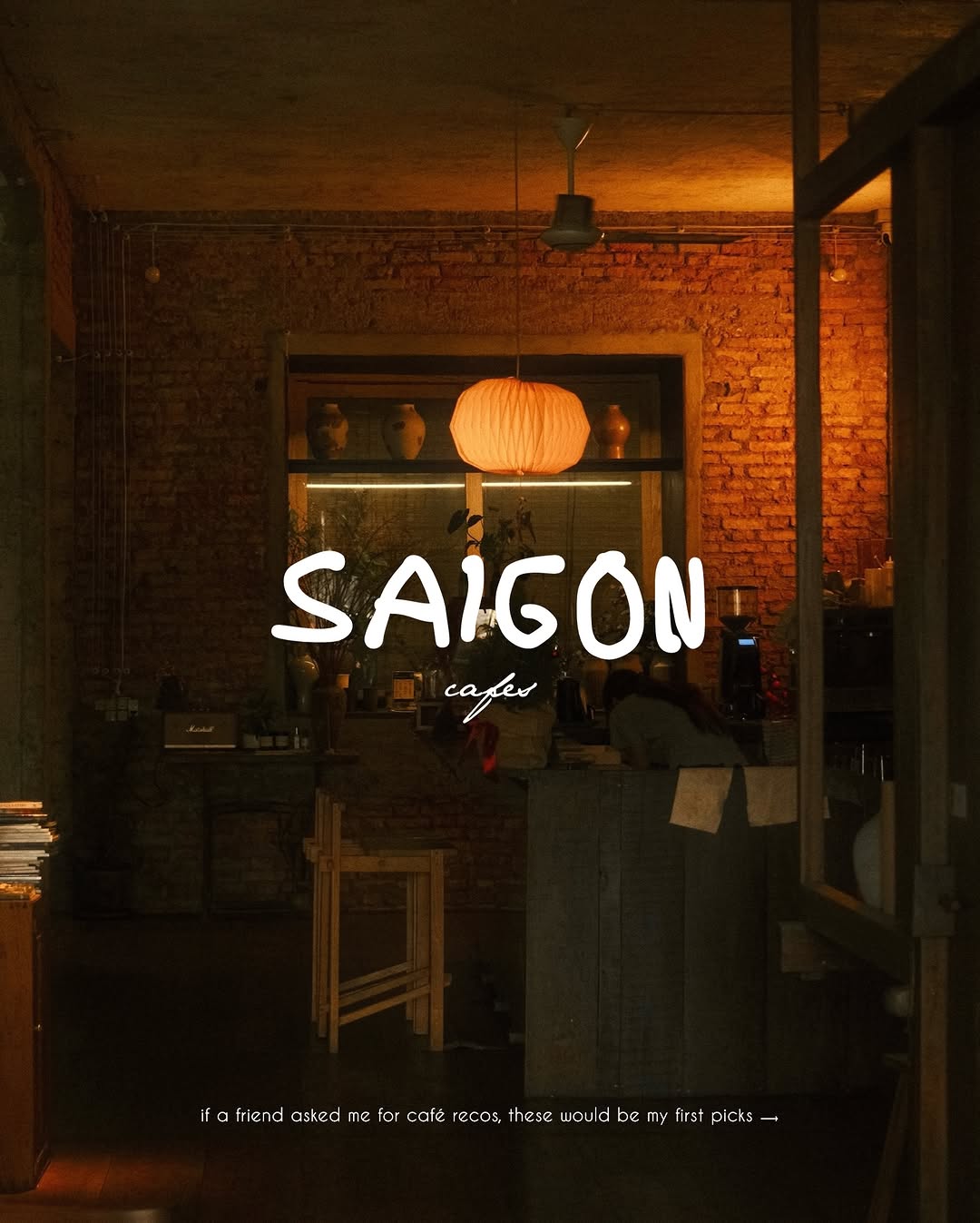Ho Chi Minh City Cafes For Matcha & Iced Coffee