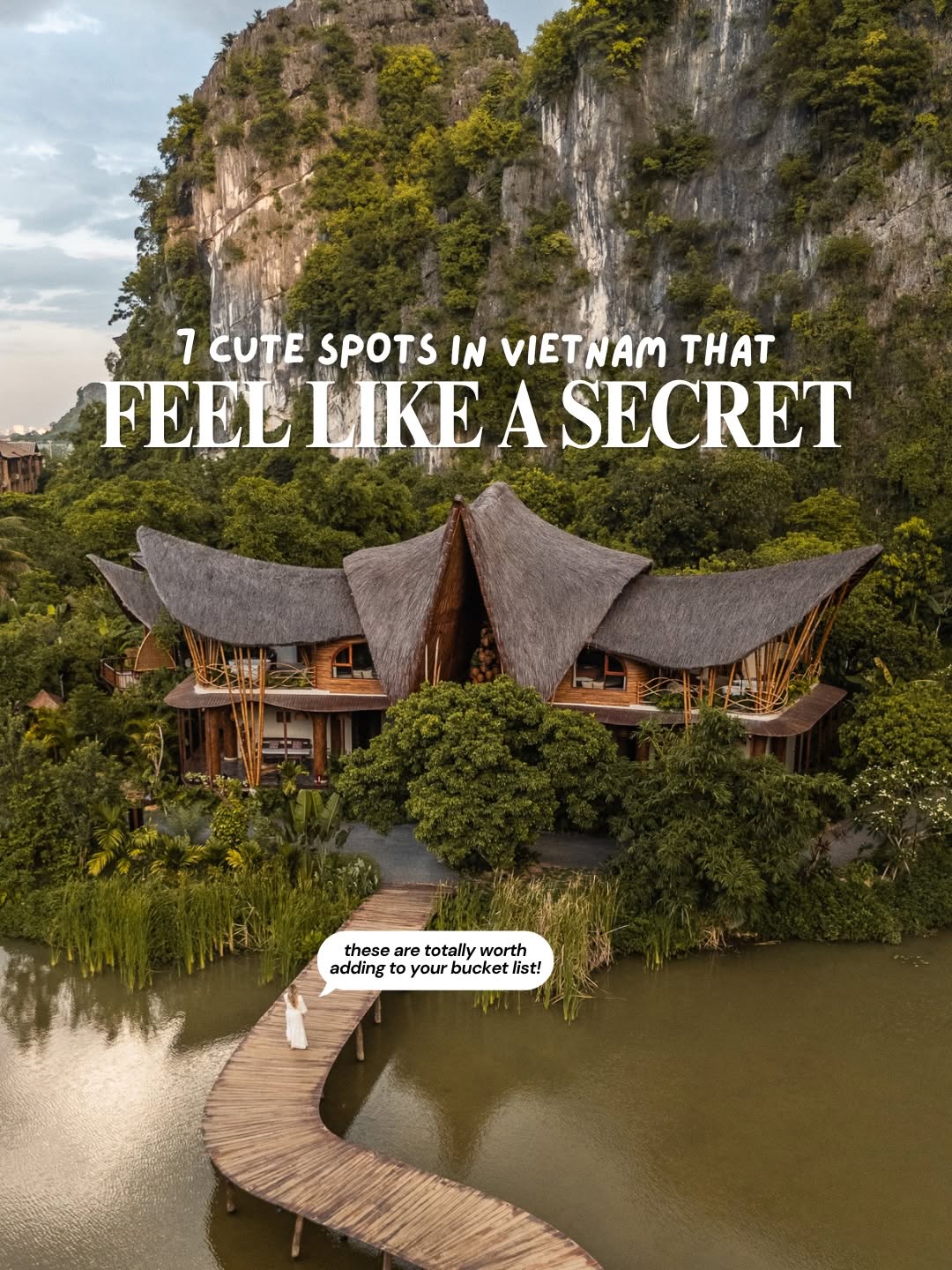 Cute Vietnam Destinations: Villages, Temples, Cafes