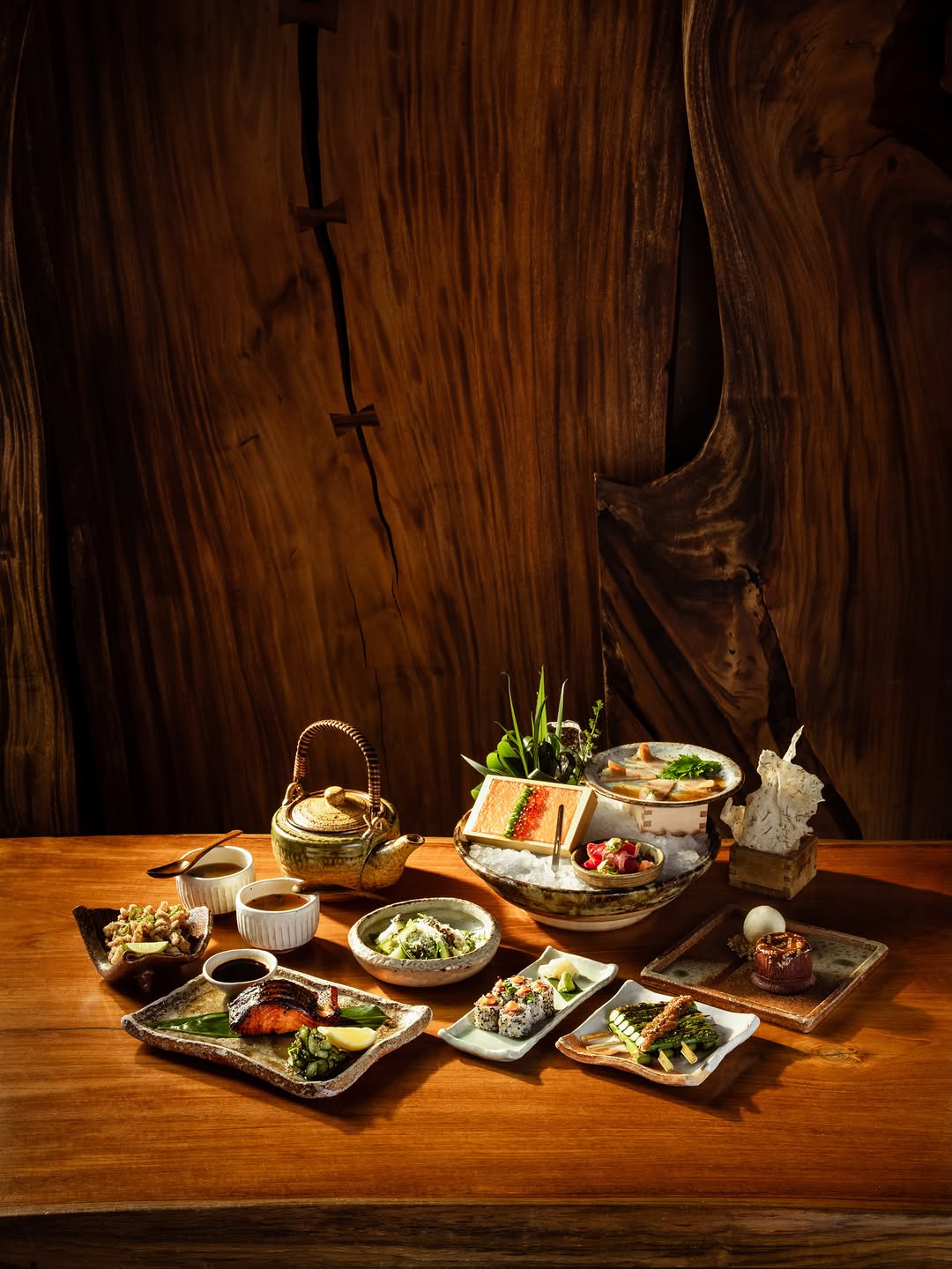 Zuma London's Elegant Midday Lunch