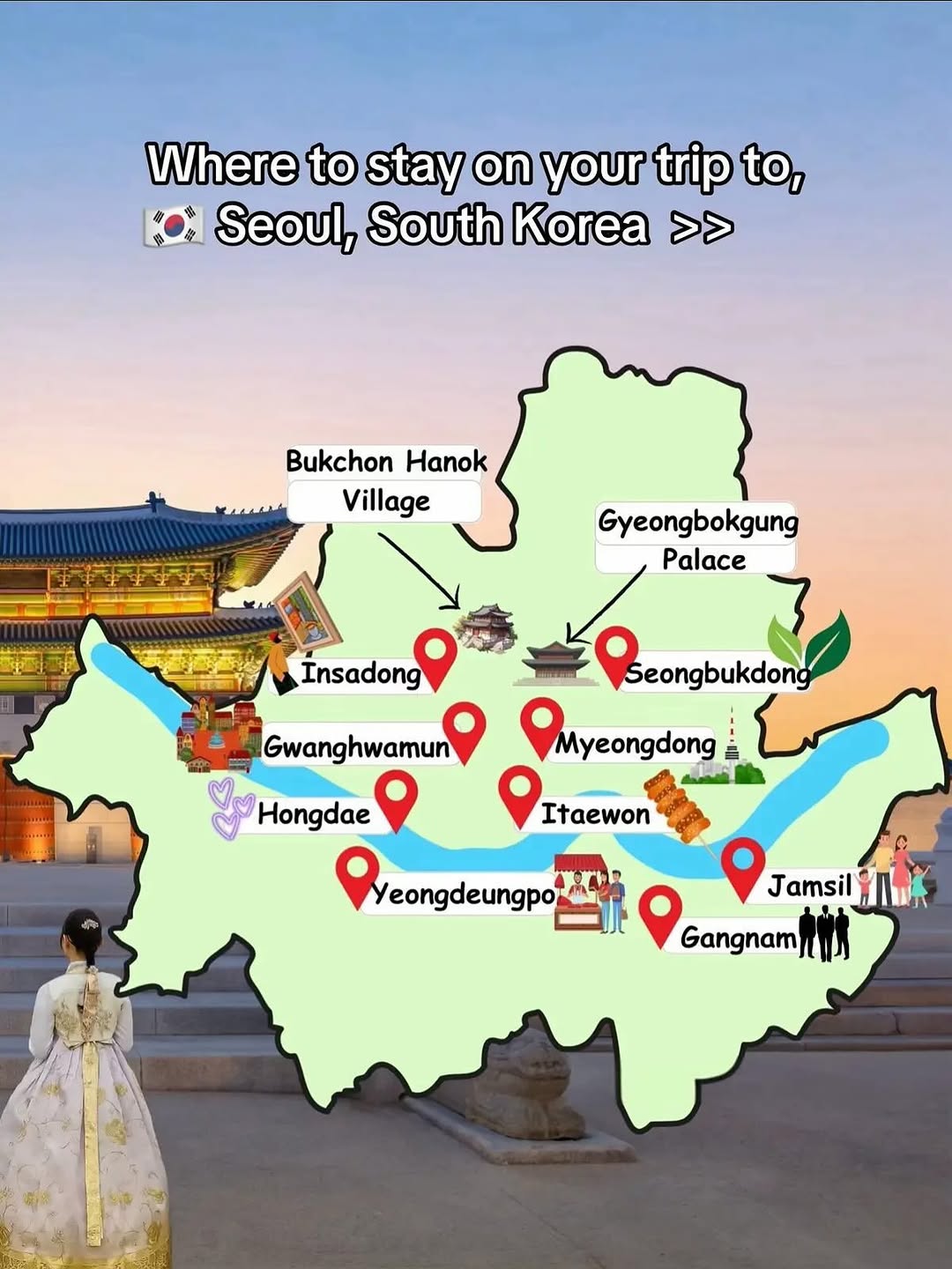 Seoul Neighborhoods: Distinct Vibes For Your Trip