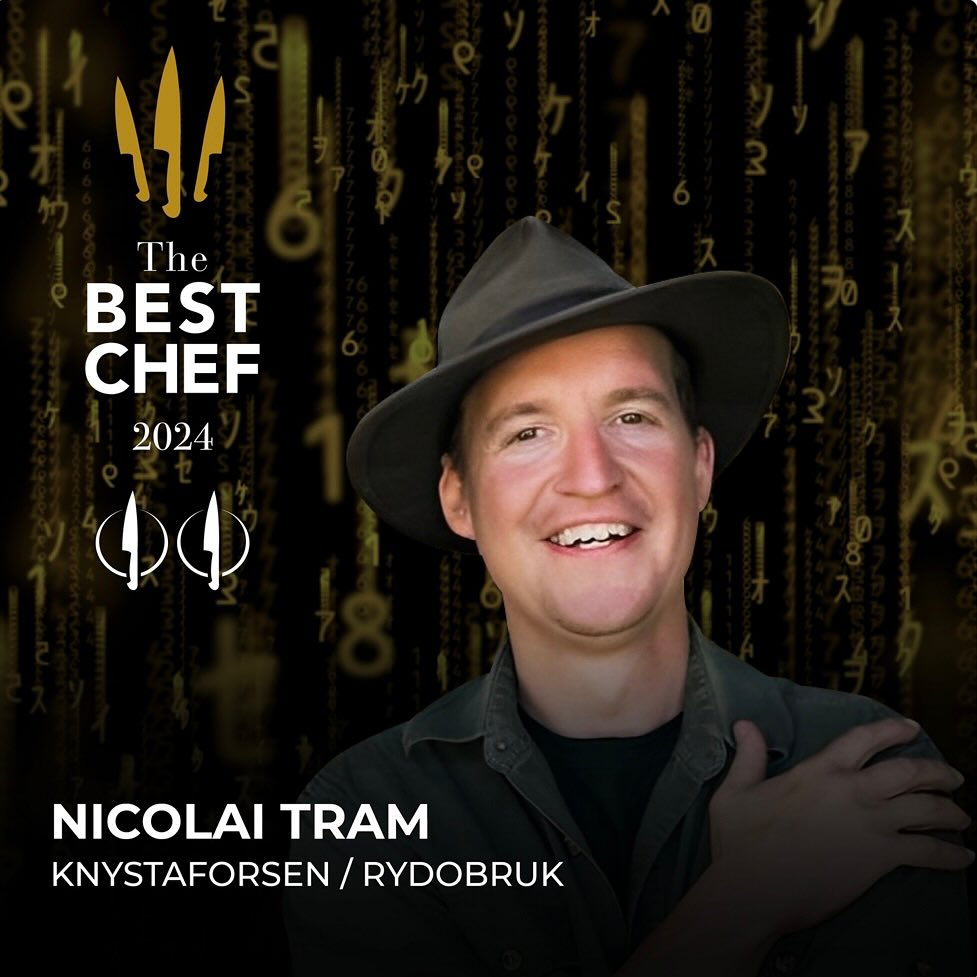 Knystaforsen Recognized Among World's Best Chefs