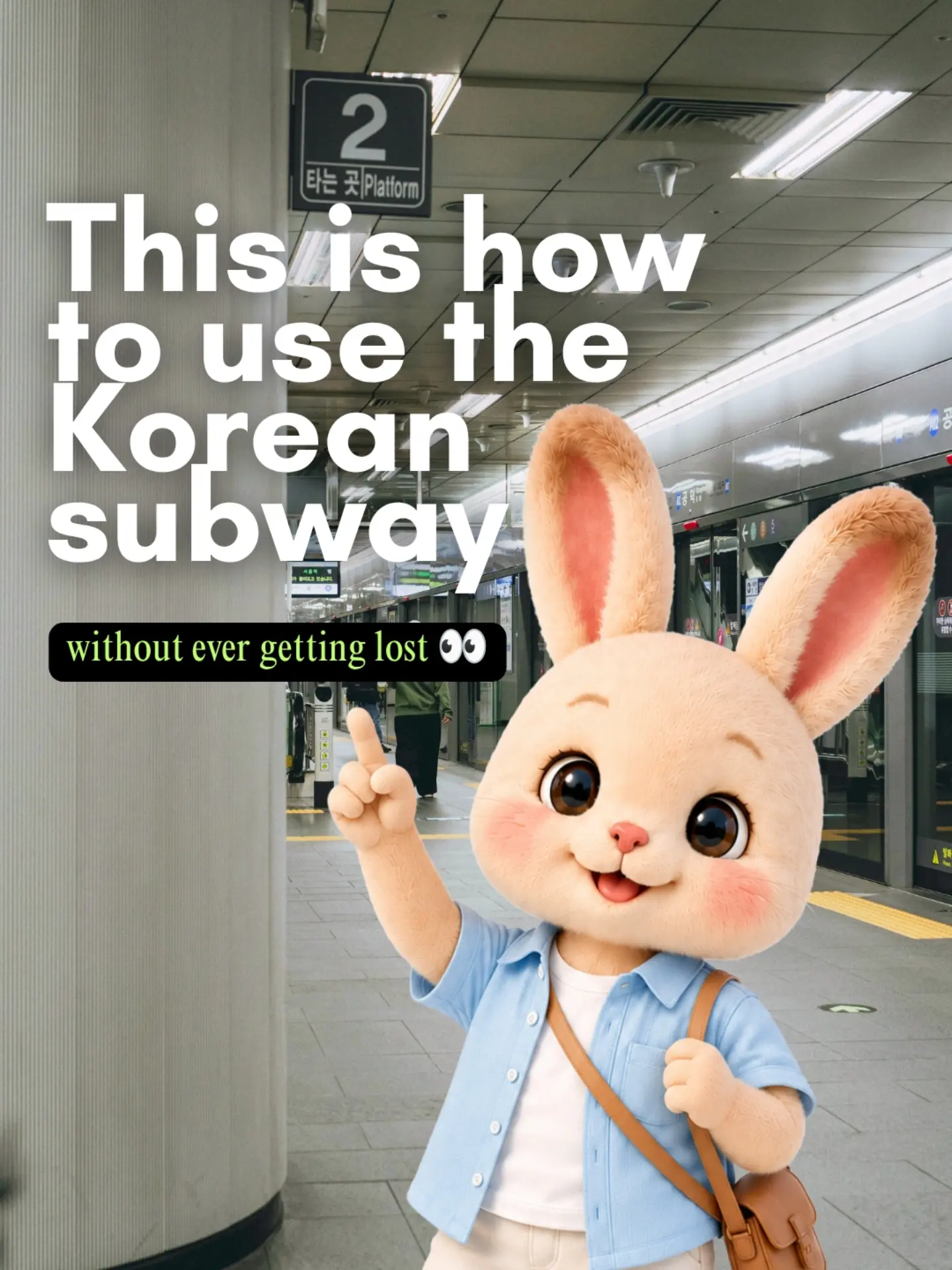 Seoul Subway Guide With Station Features
