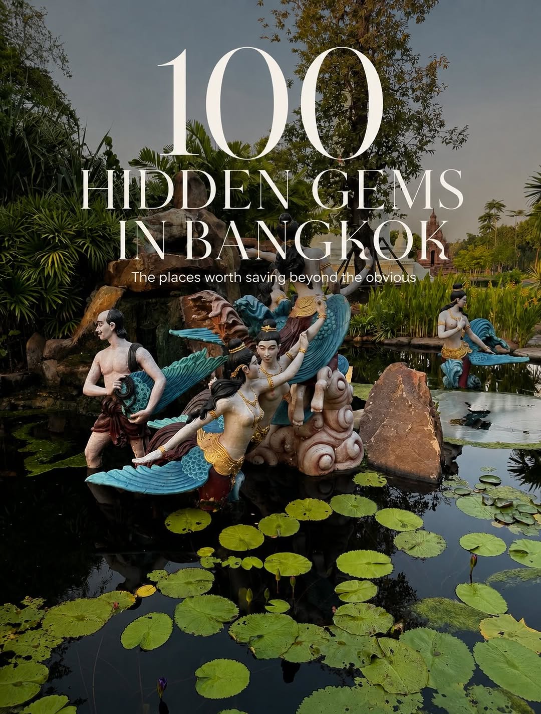 Bangkok's Hidden Gems: Cafes, Culture, and Creative Spaces