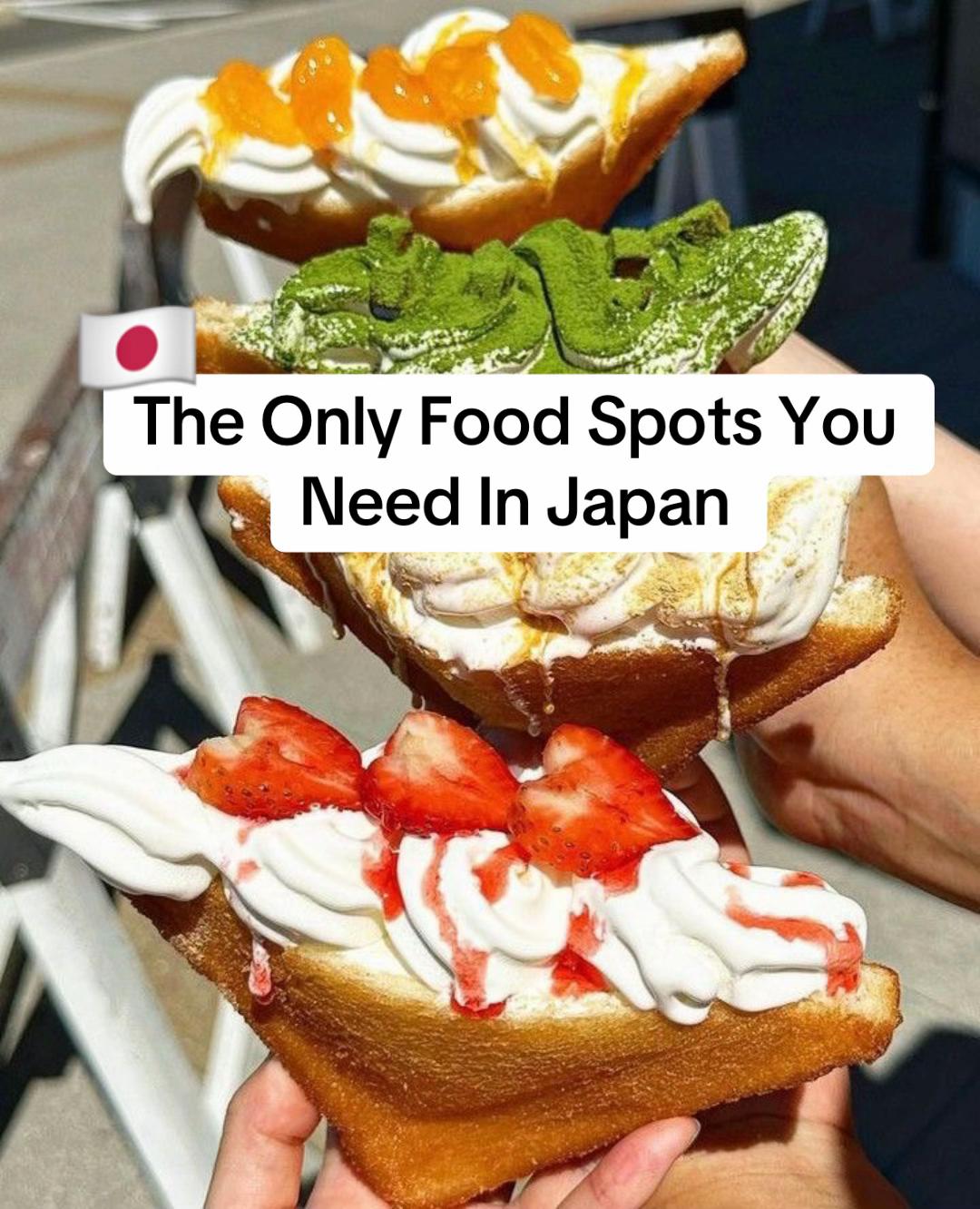 Popular Tokyo Food Spots For Your Japan Trip