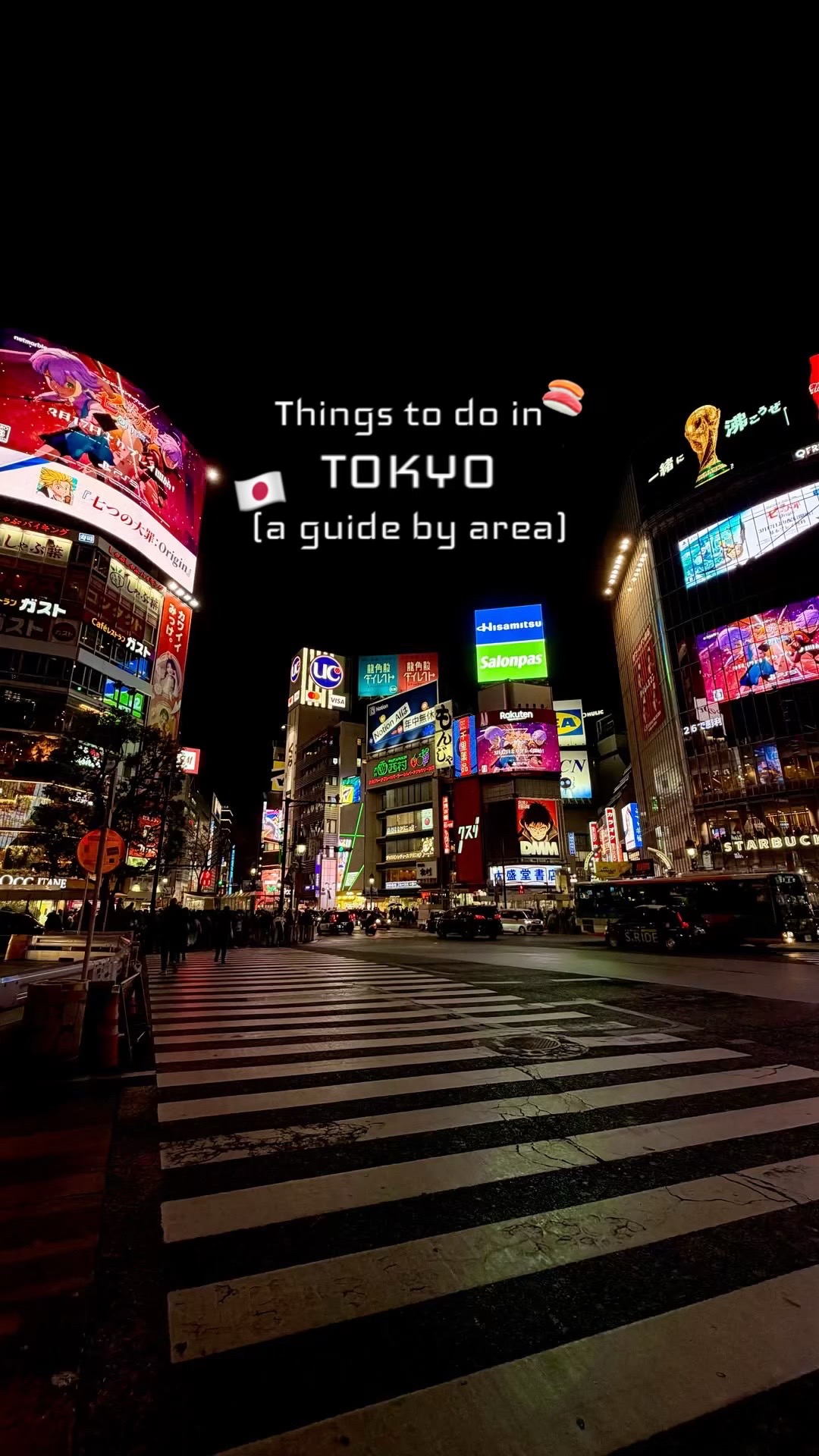 Tokyo's Top Attractions Across Popular Districts