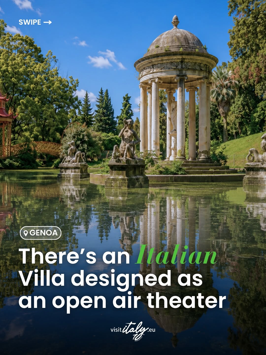 Genoa's Theatrical Villa and Archaeological Museum