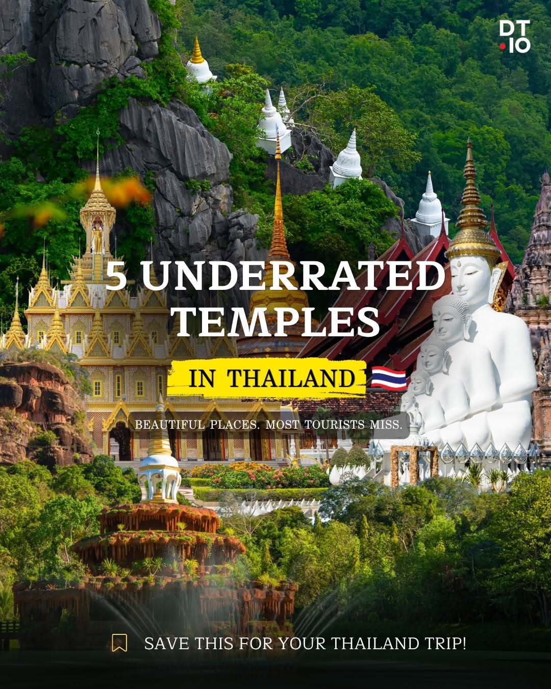 Five Underrated Temples In Thailand