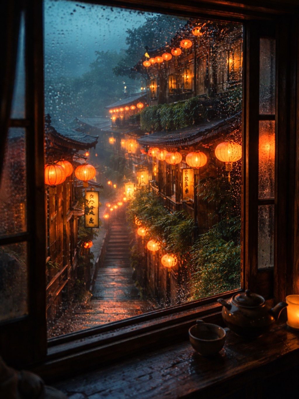 Jioufen: A Spirited Away-Inspired Mountain Village