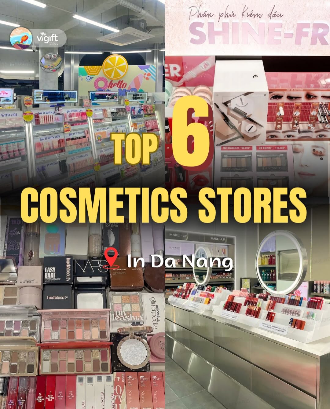 7 Shops in Đà Nẵng