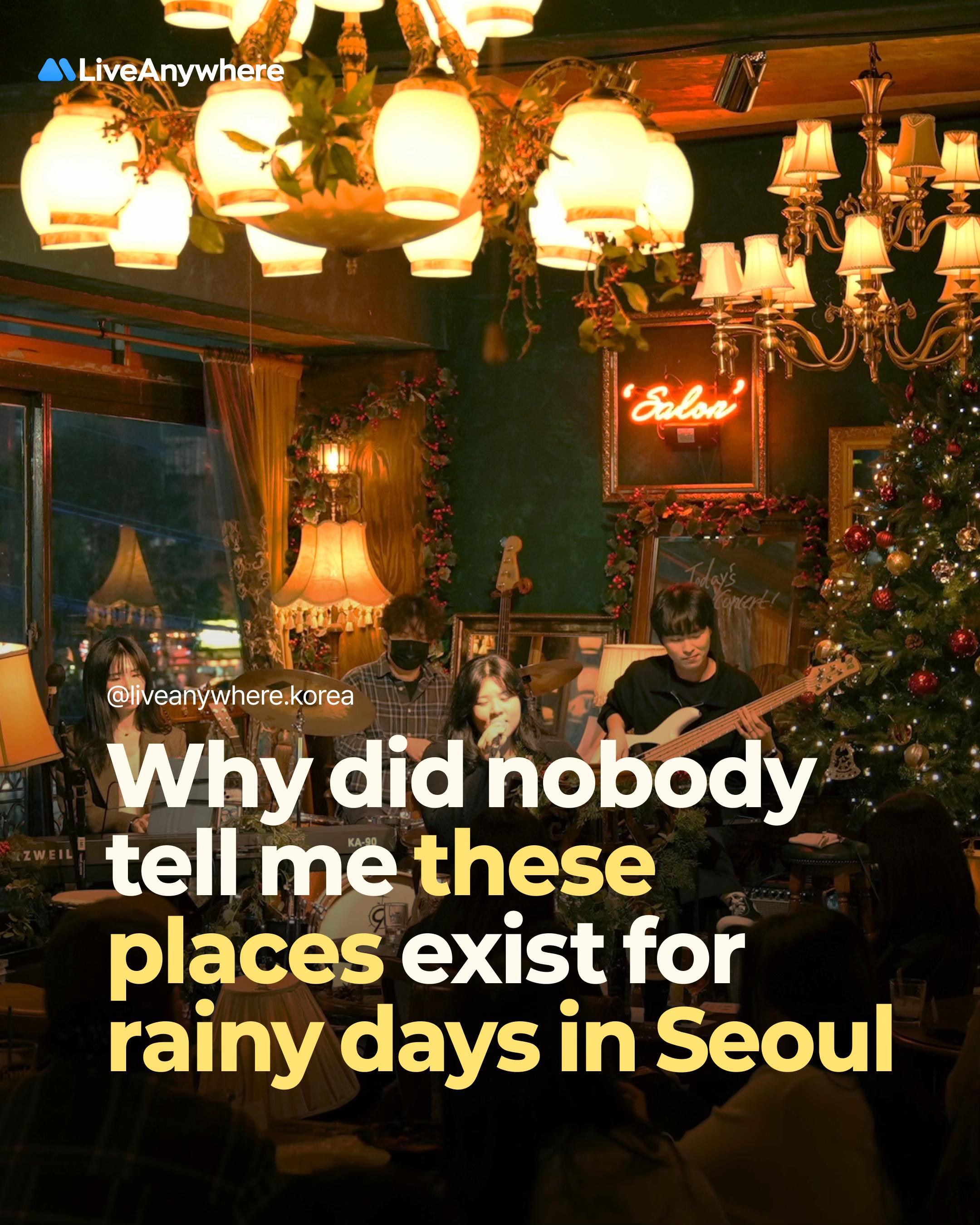 Seoul's Best Indoor Spots For Rainy Days