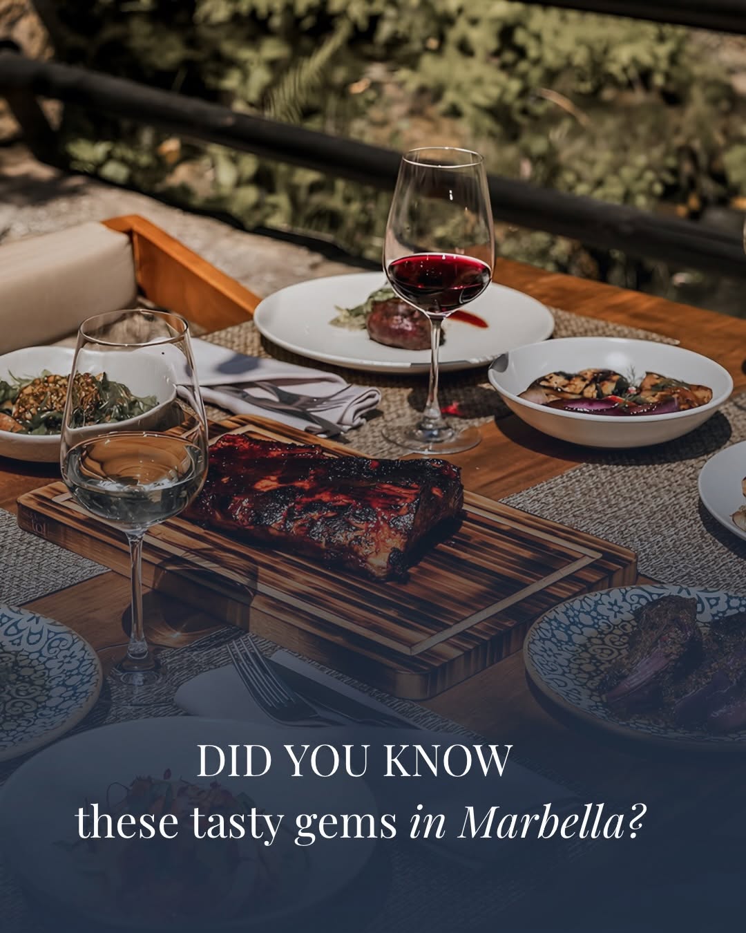 10 Restaurants in Marbella