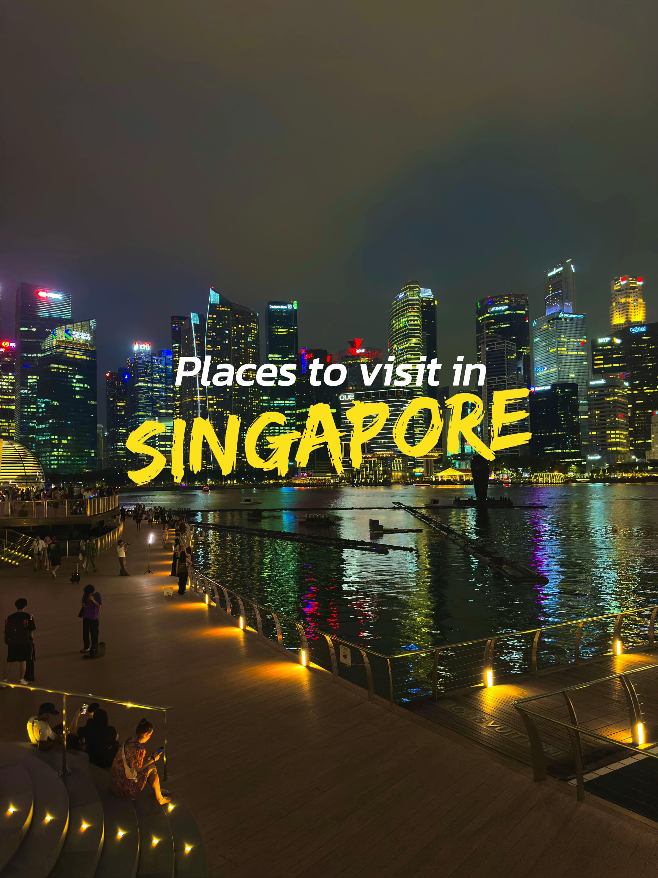 Singapore's Top Attractions: A Comprehensive Guide