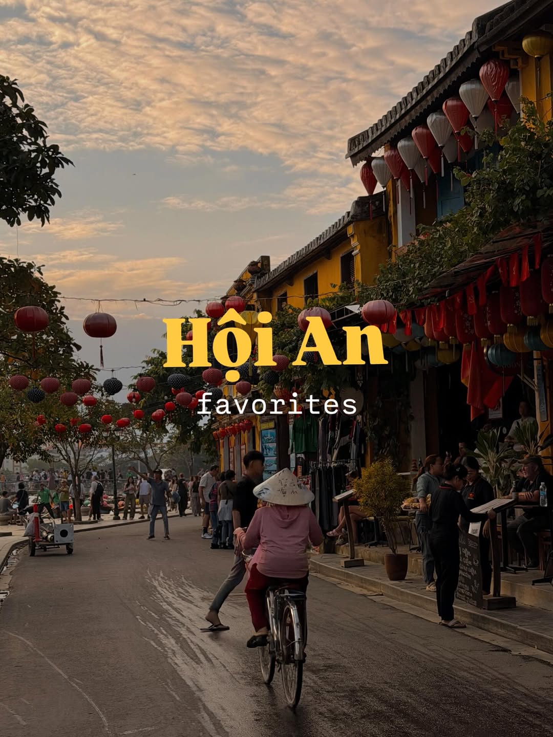 Hoi An Highlights: Tailors, Cafes, and Vietnamese Cuisine