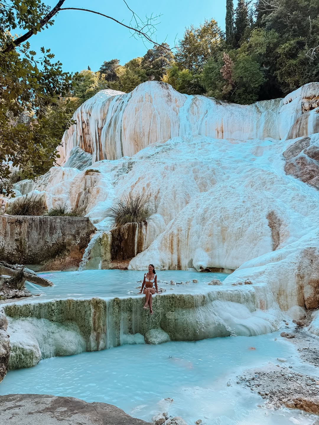 Tuscan Thermal Pools Offer Relaxing Escape