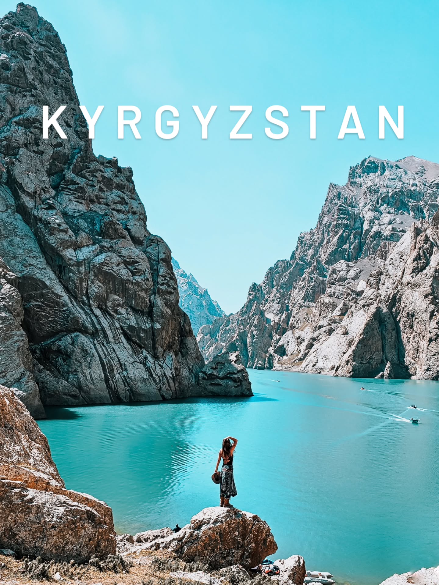 Kyrgyzstan's Stunning Mountain Landscapes