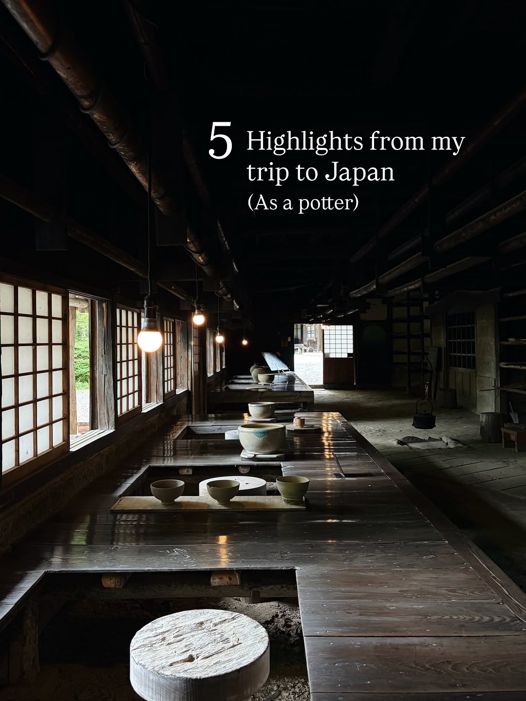 Japanese Pottery Spots: Mashiko, Tokyo, and Kyoto